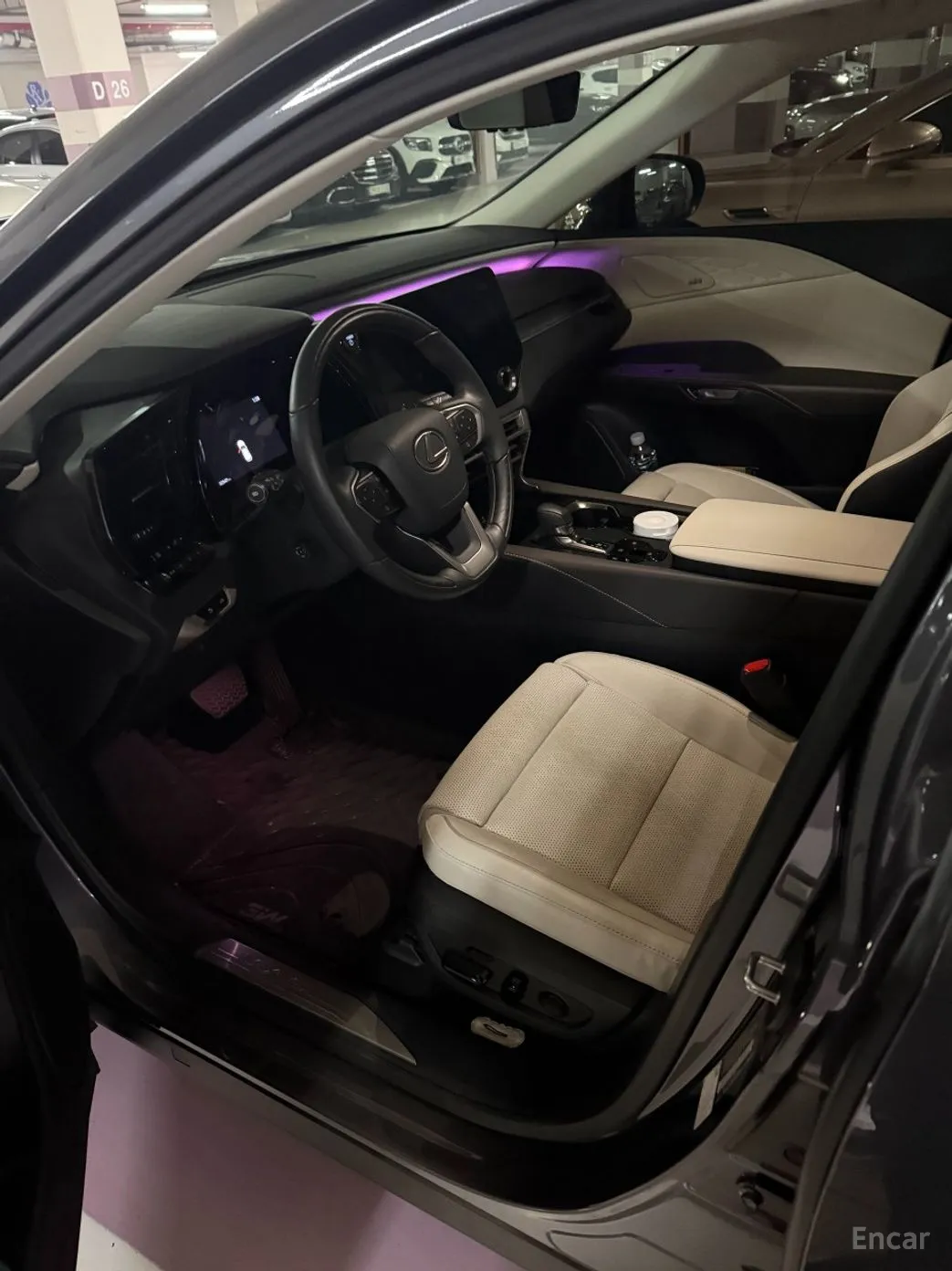 Lexus RX350h 5th Generation превью 4