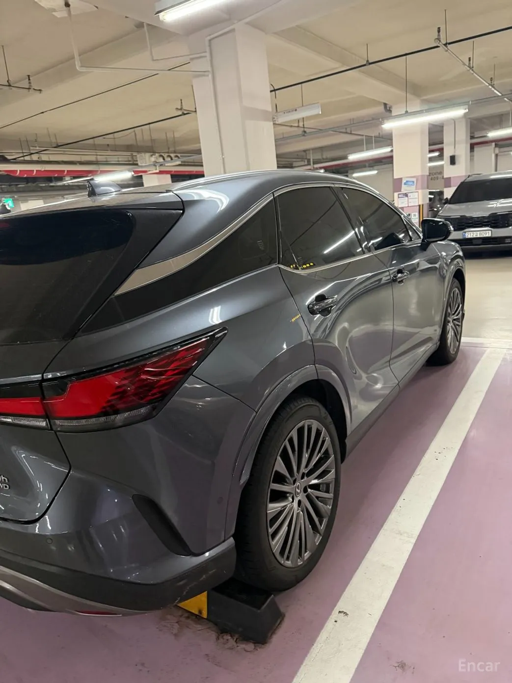 Lexus RX350h 5th Generation превью 6