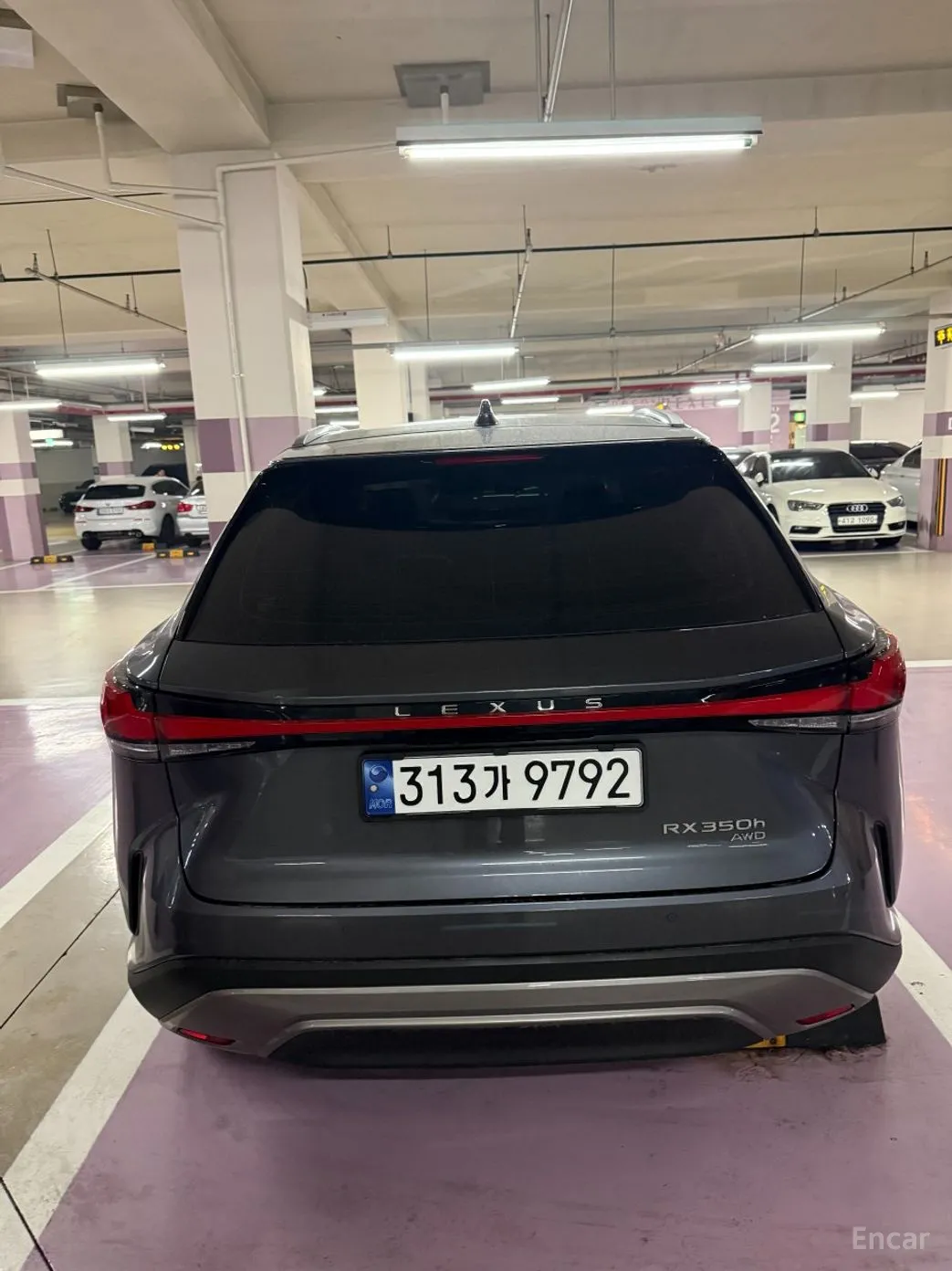 Lexus RX350h 5th Generation превью 7