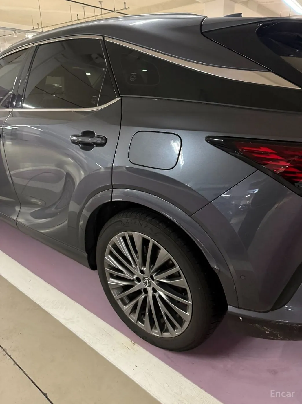 Lexus RX350h 5th Generation превью 8