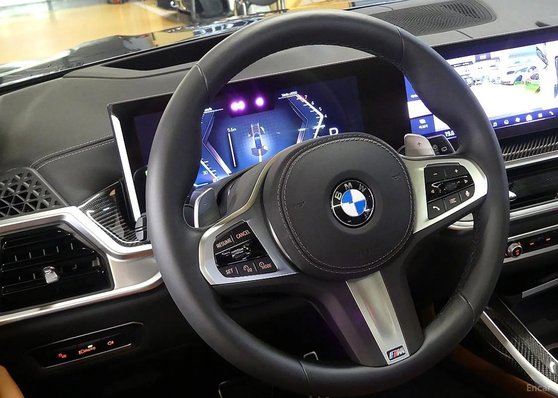 BMW X7 (G07) превью 12