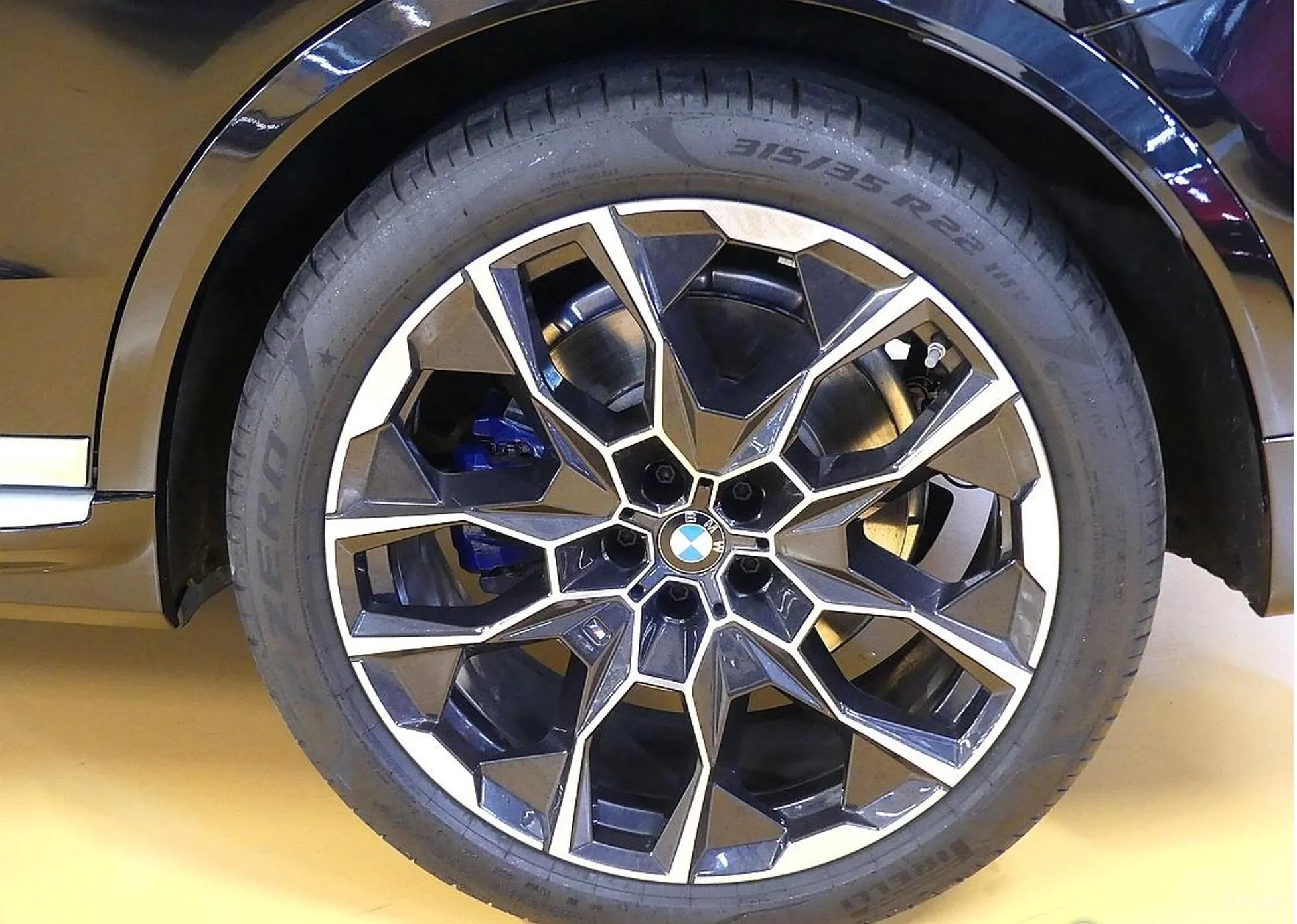BMW X7 (G07) превью 5