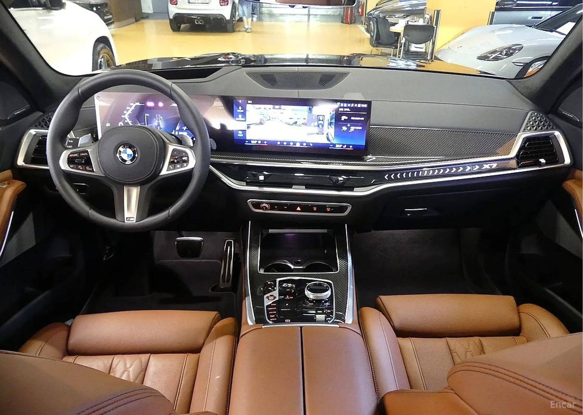 BMW X7 (G07) превью 7