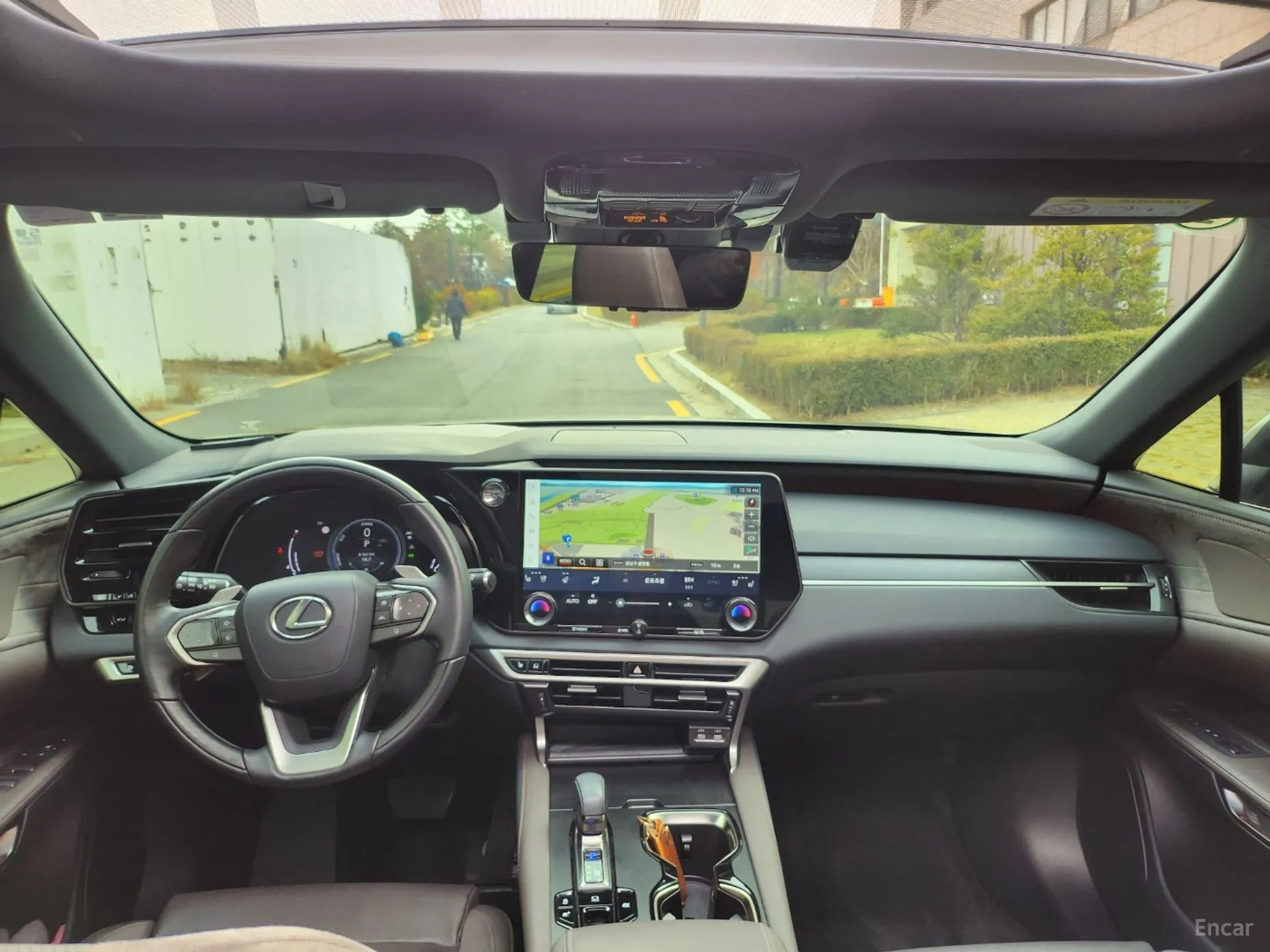Lexus RX350h 5th Generation превью 10
