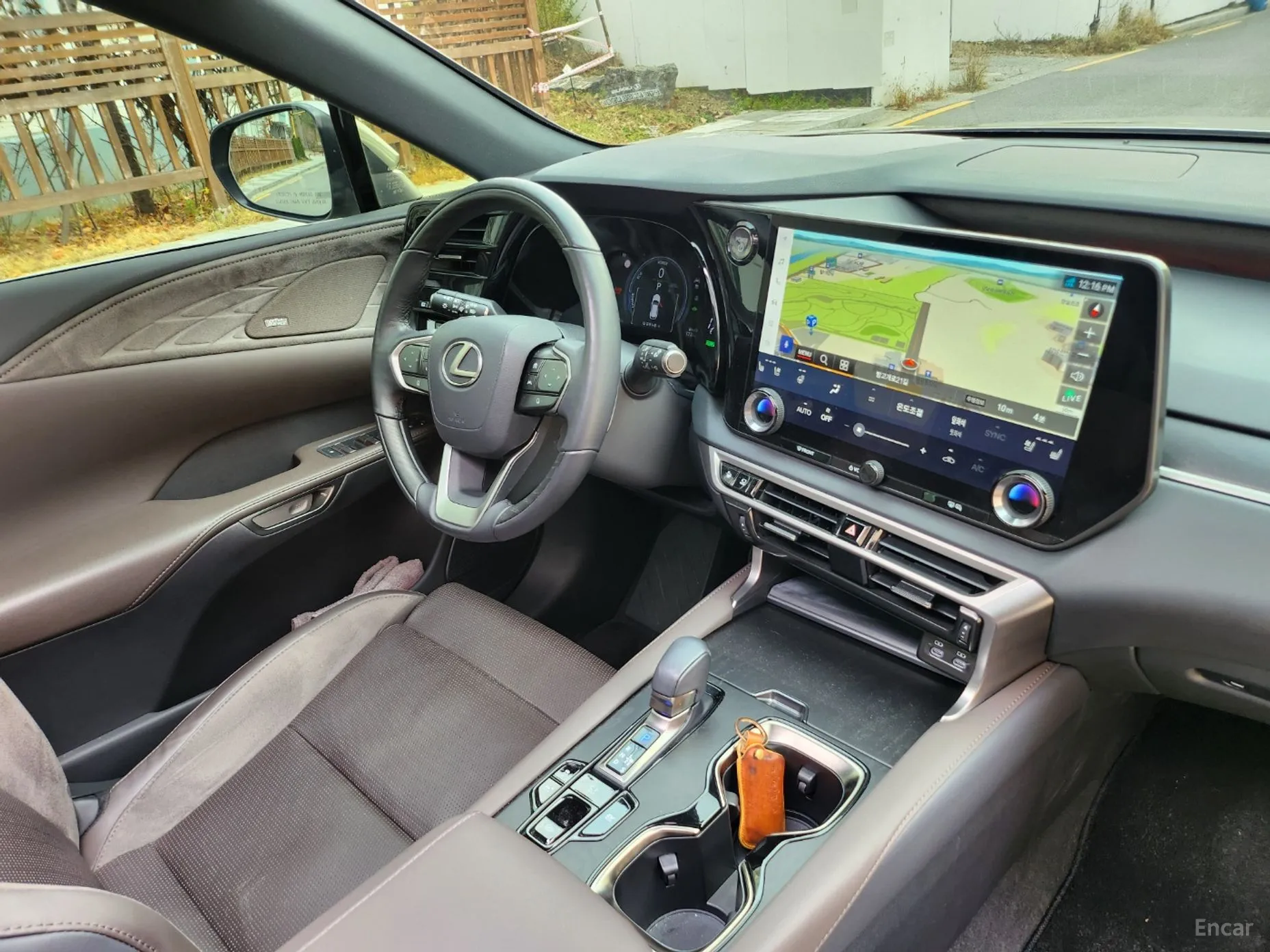Lexus RX350h 5th Generation превью 13