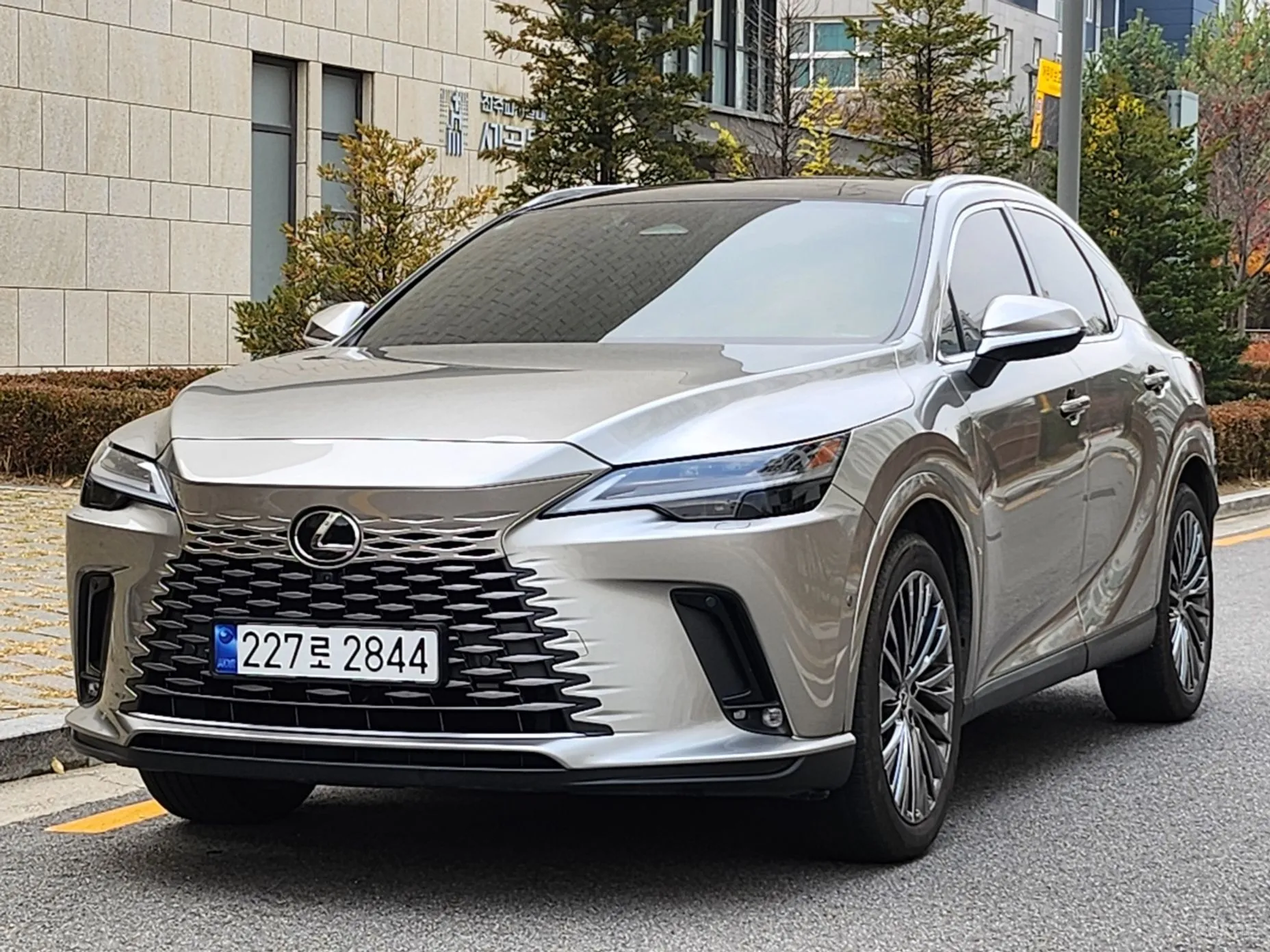 Lexus RX350h 5th Generation