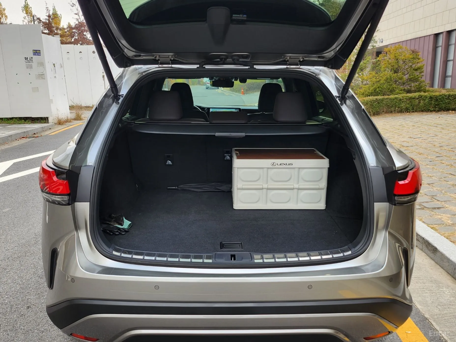 Lexus RX350h 5th Generation превью 6