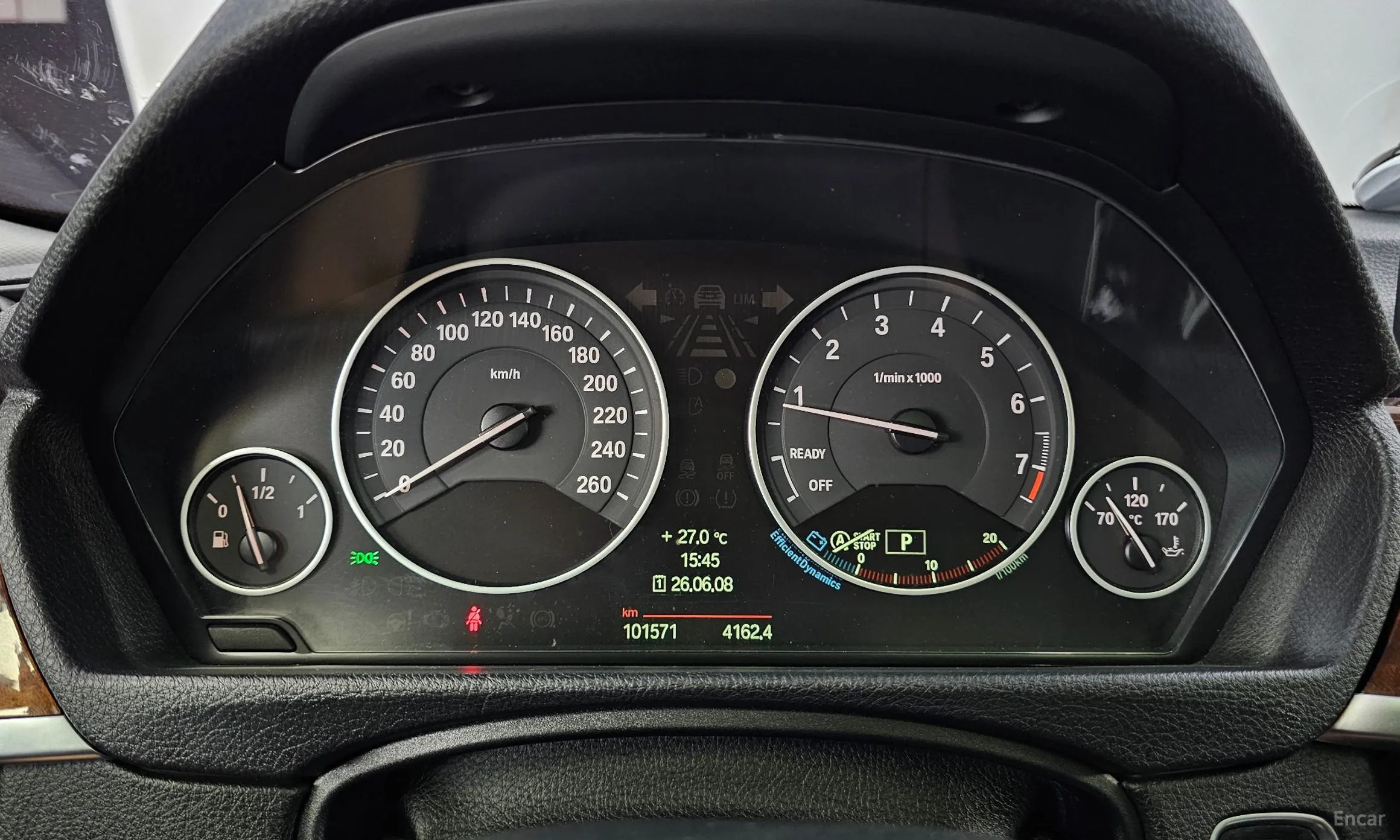 BMW 3 Series (F30) превью 8