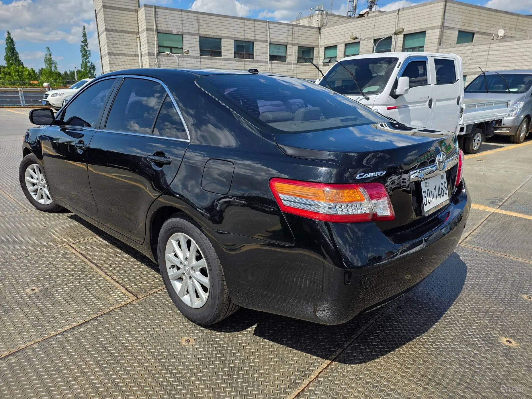 Toyota Camry превью 4