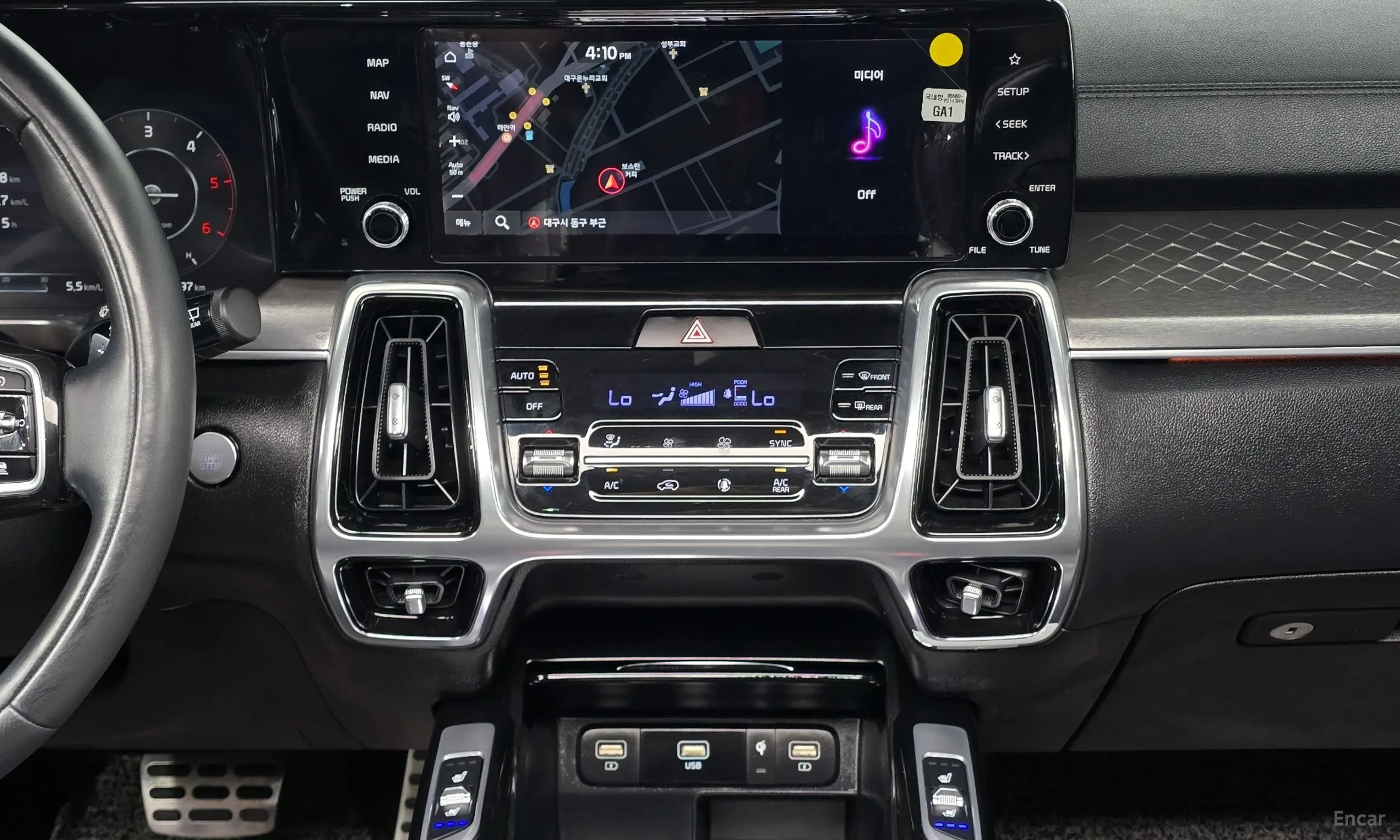 Kia Sorento 4th generation превью 18