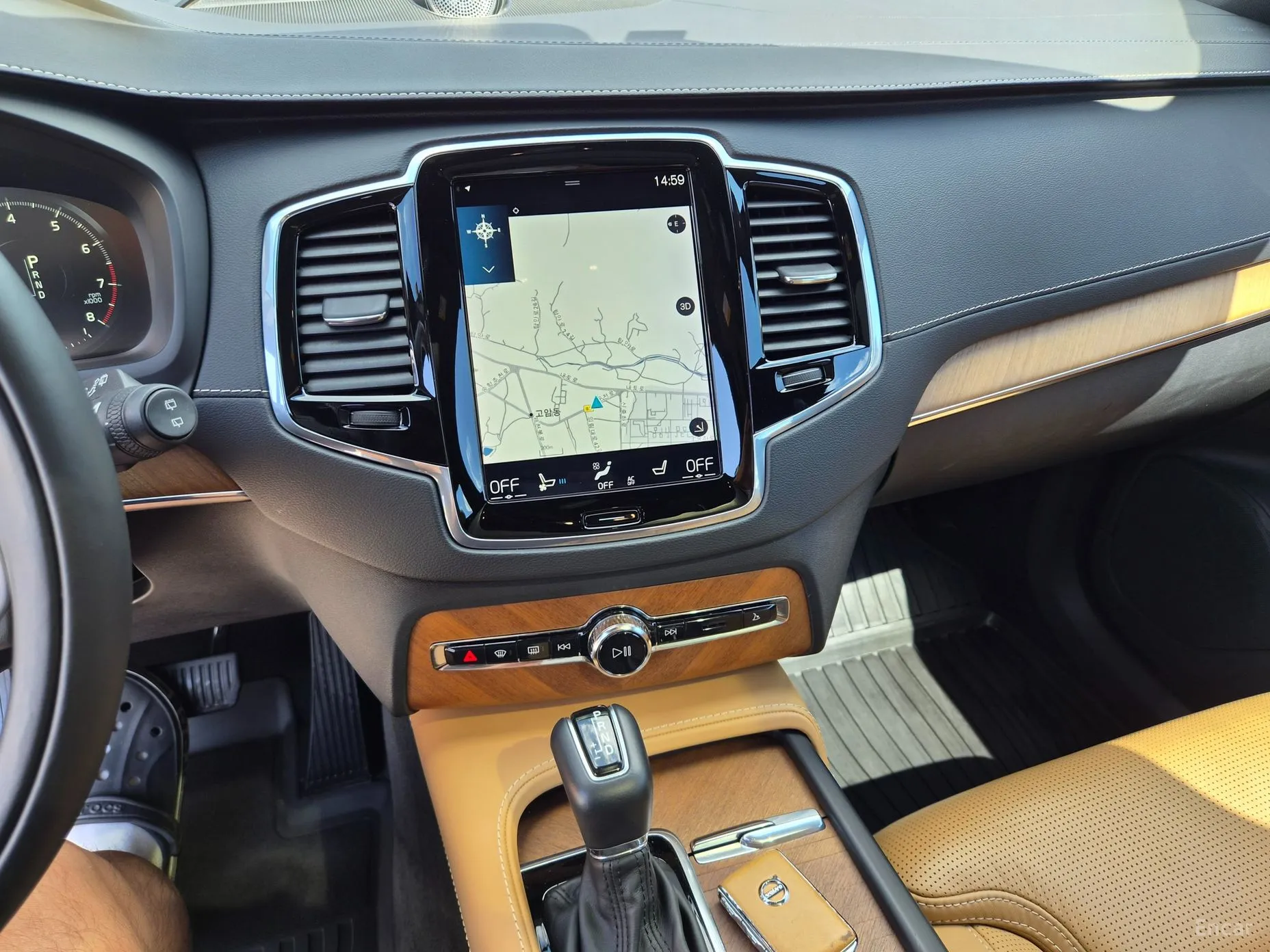 Volvo XC90 Gen 2 превью 12