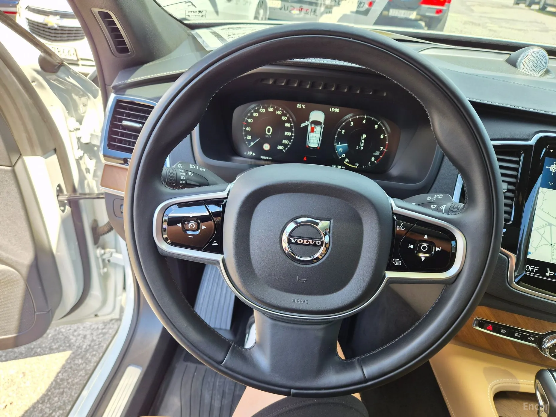 Volvo XC90 Gen 2 превью 14
