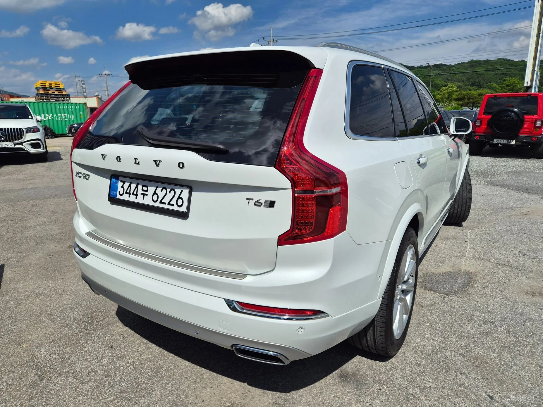 Volvo XC90 Gen 2 превью 3
