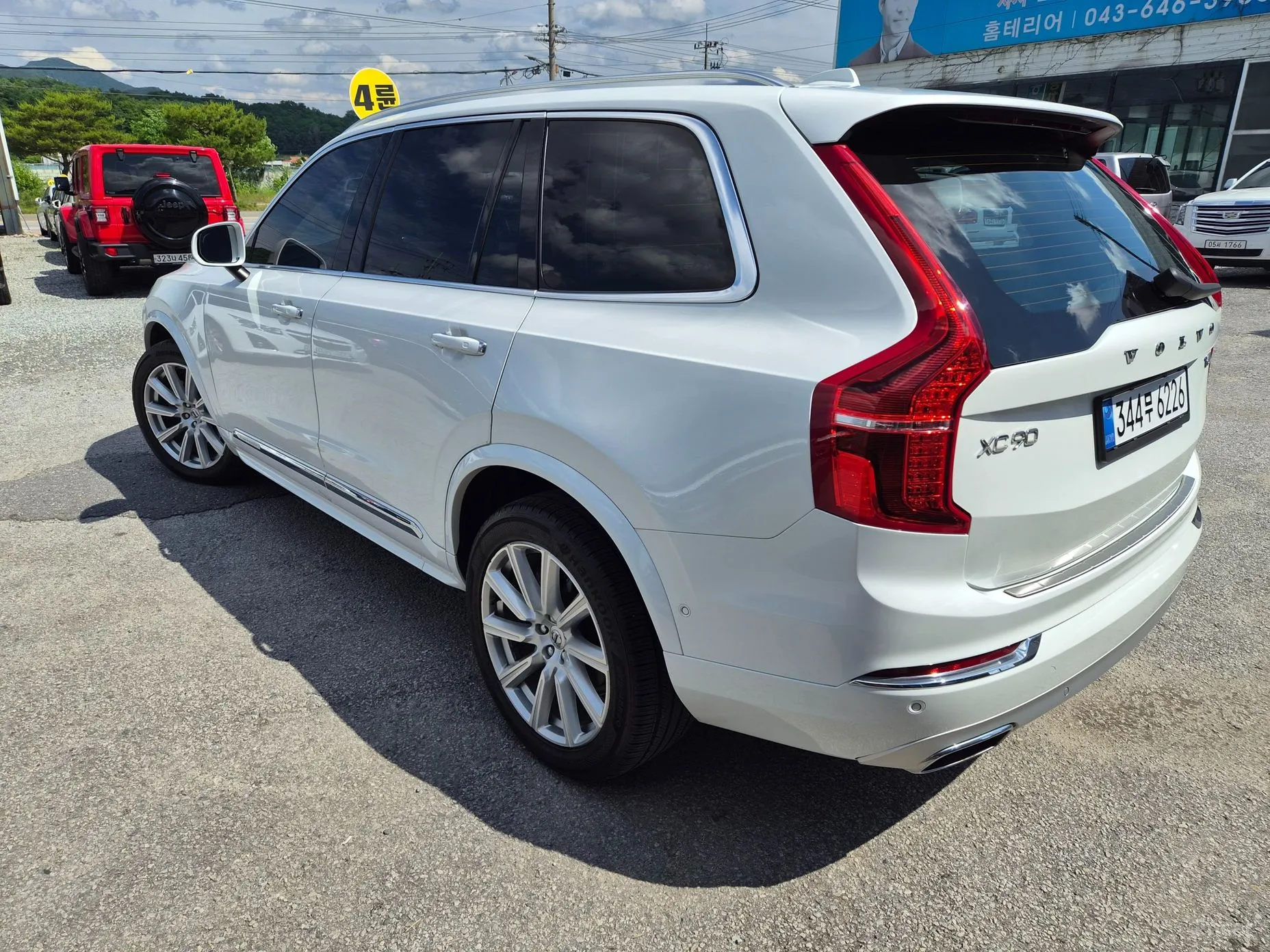 Volvo XC90 Gen 2 превью 4
