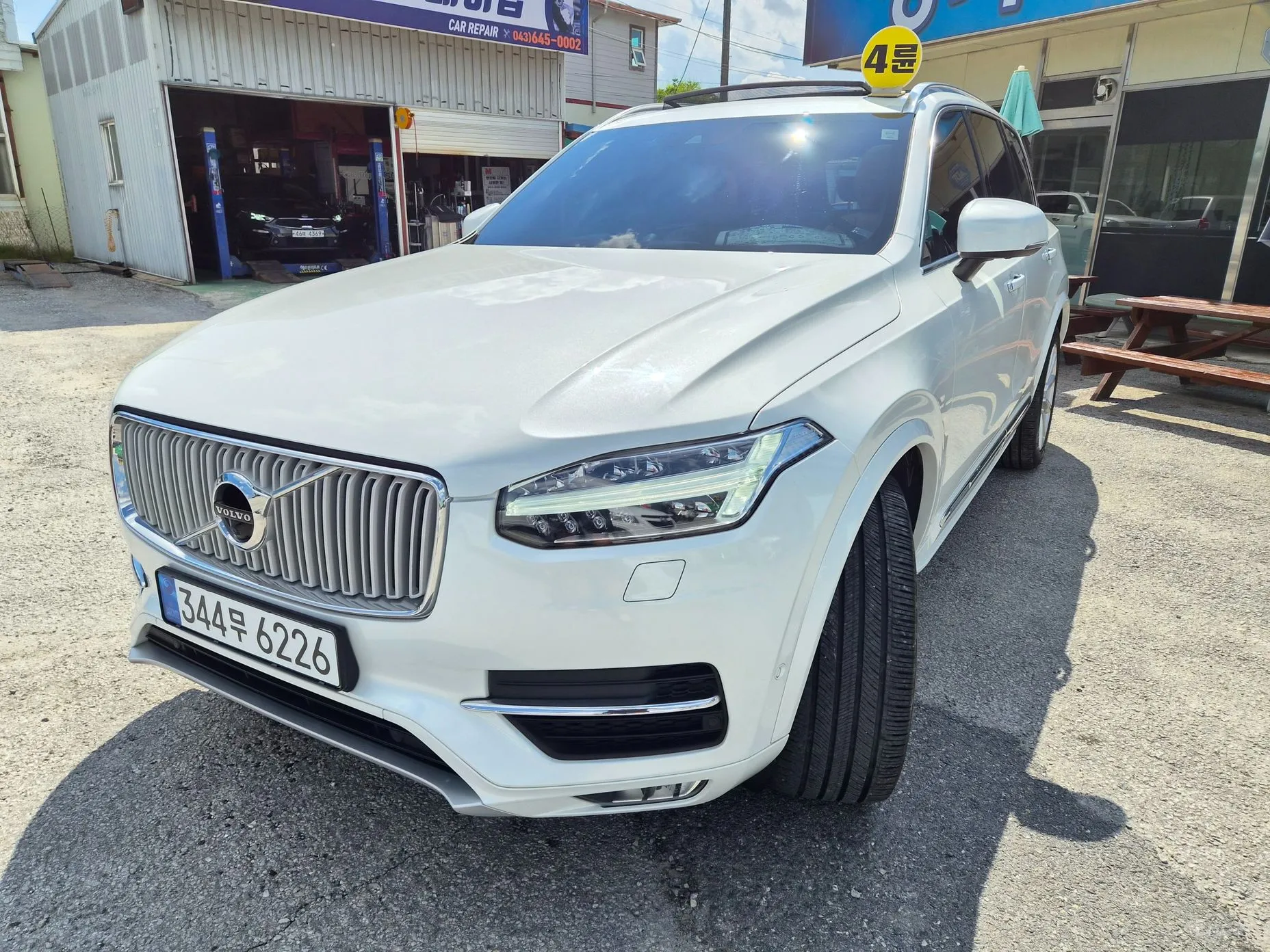 Volvo XC90 Gen 2 превью 6