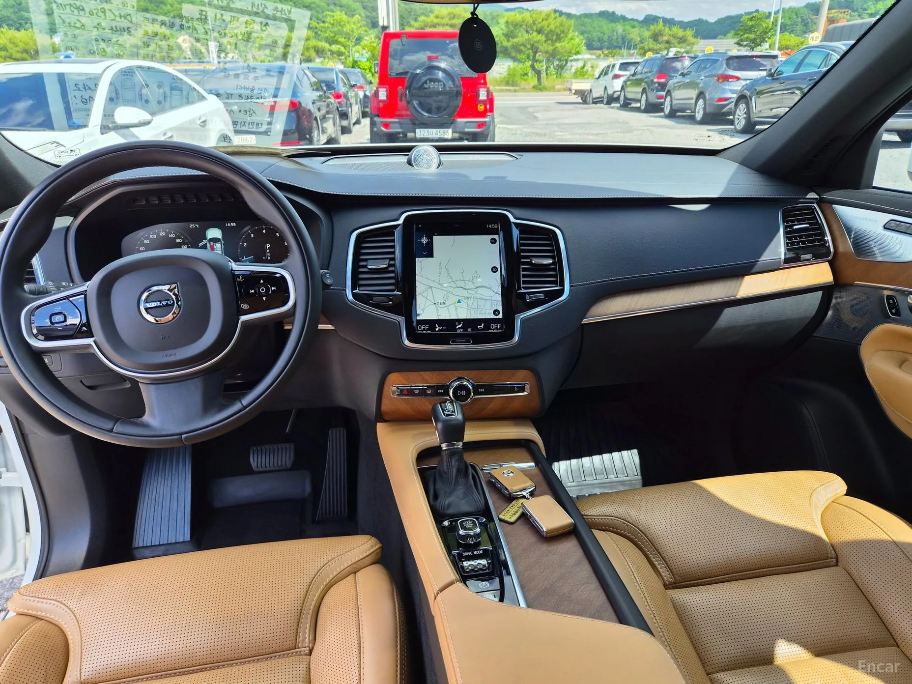 Volvo XC90 Gen 2 превью 9