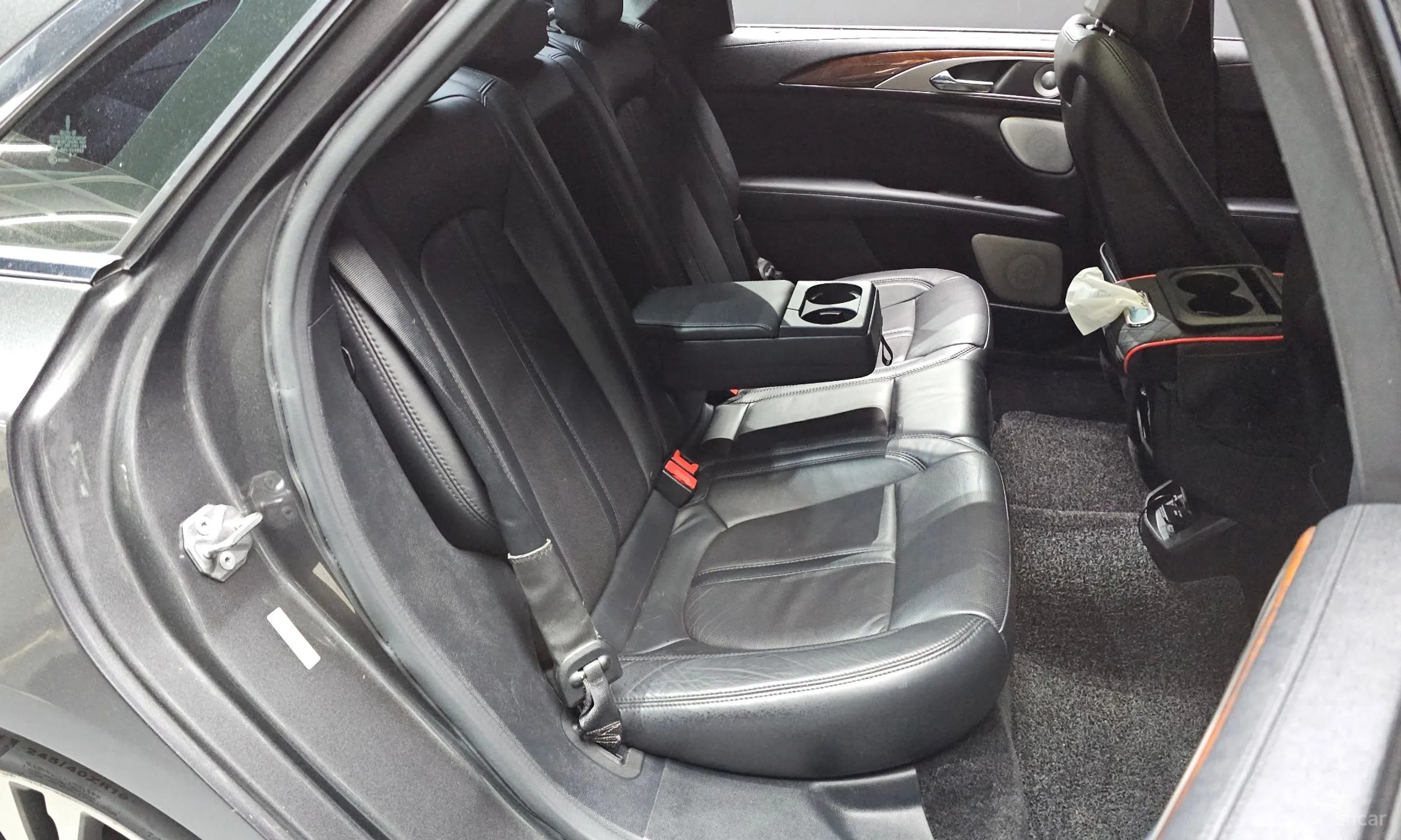 Lincoln New MKZ превью 11
