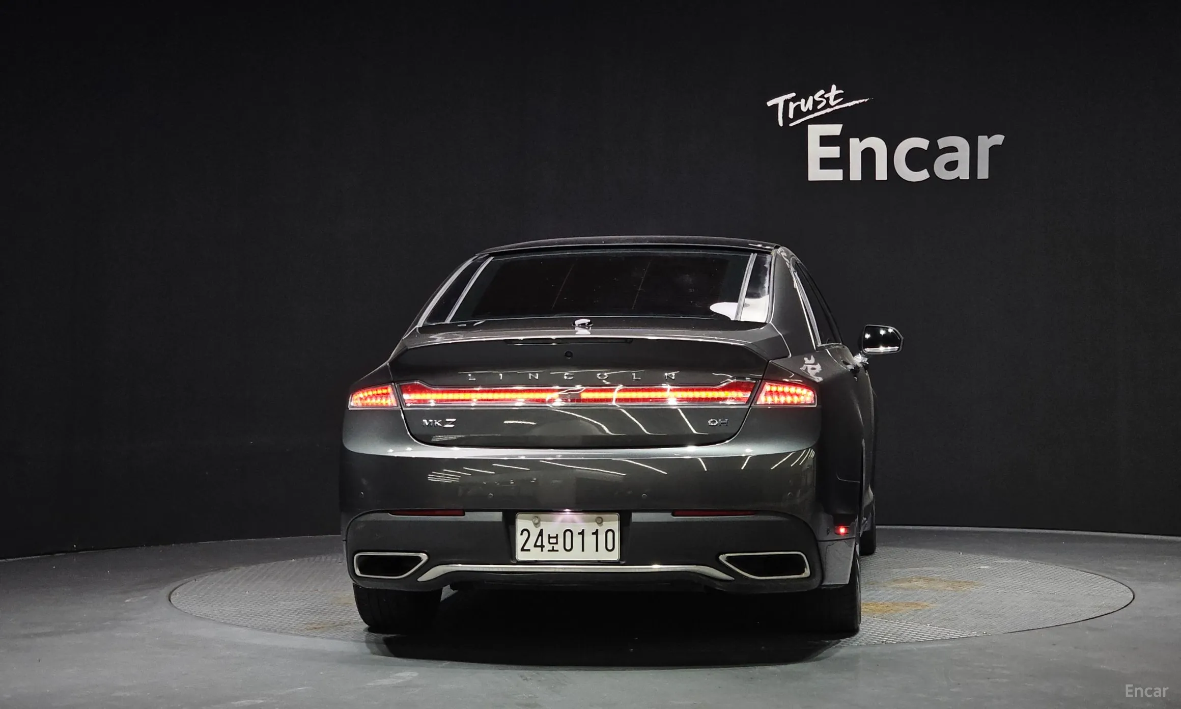 Lincoln New MKZ превью 4
