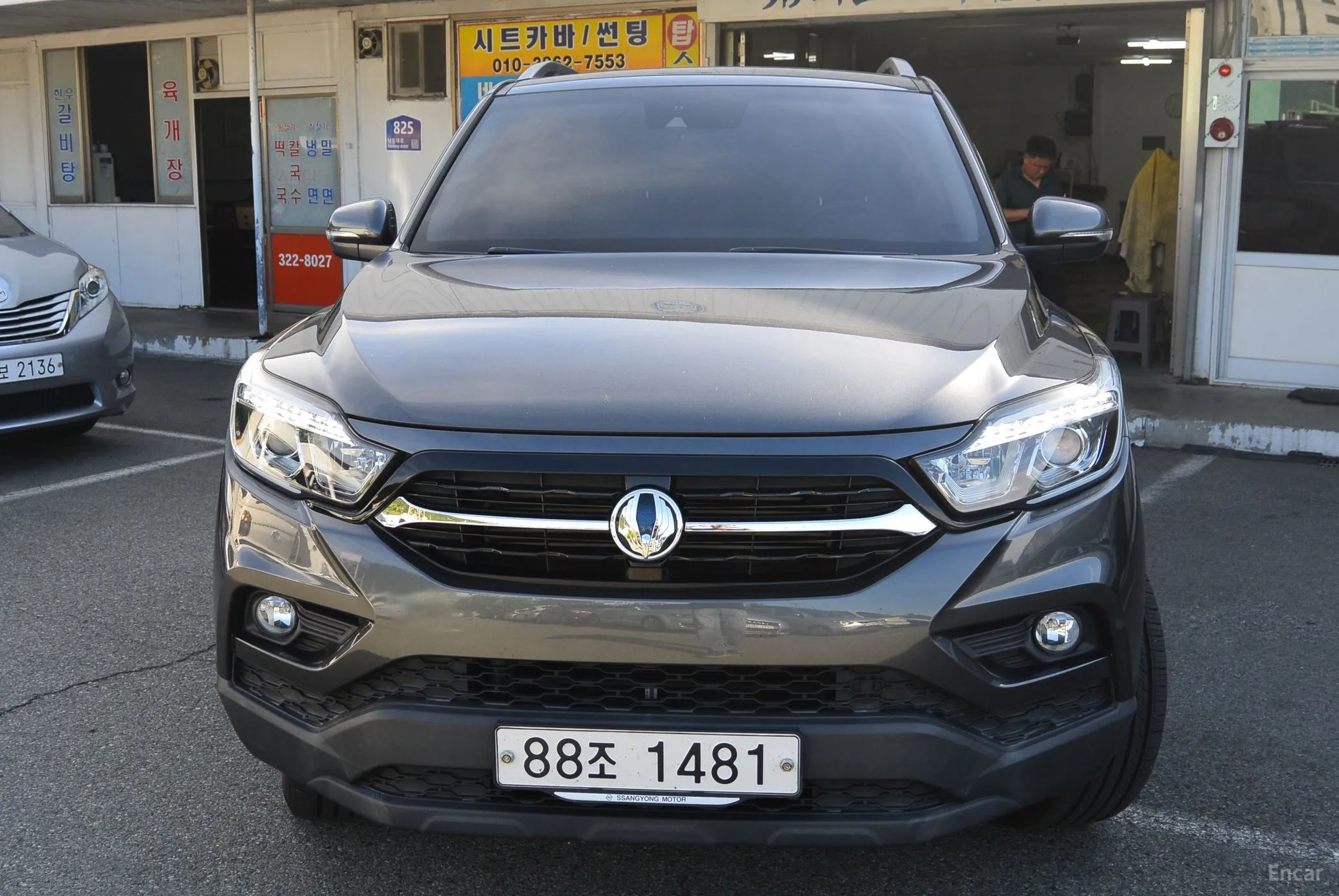 KG Mobility (SsangYong) Rexton Sports