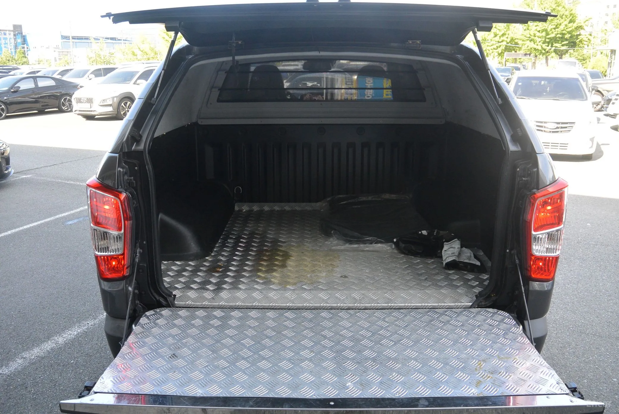 KG Mobility (SsangYong) Rexton Sports превью 12