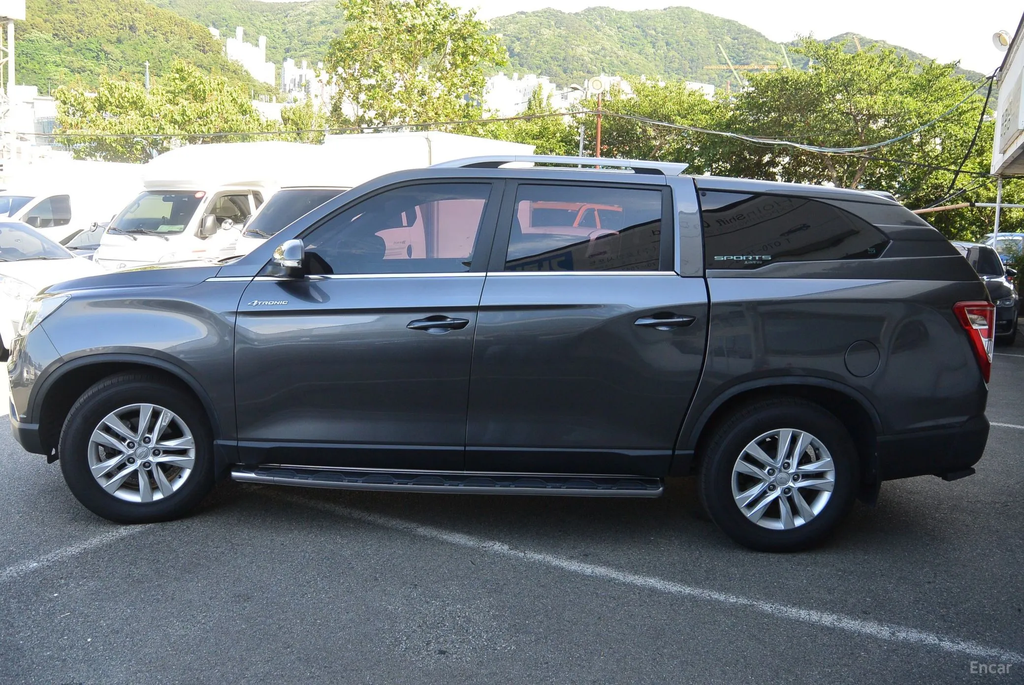 KG Mobility (SsangYong) Rexton Sports