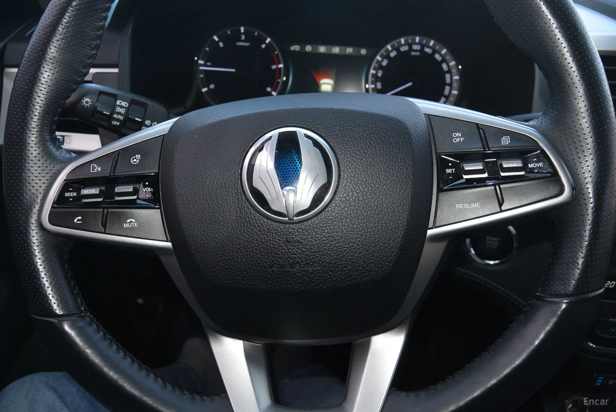 KG Mobility (SsangYong) Rexton Sports превью 19