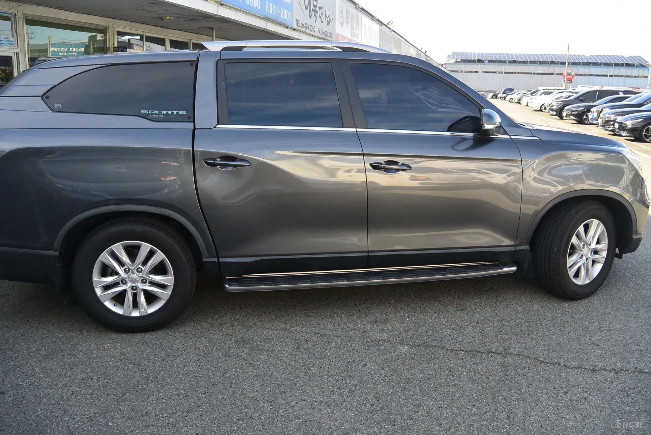 KG Mobility (SsangYong) Rexton Sports превью 3