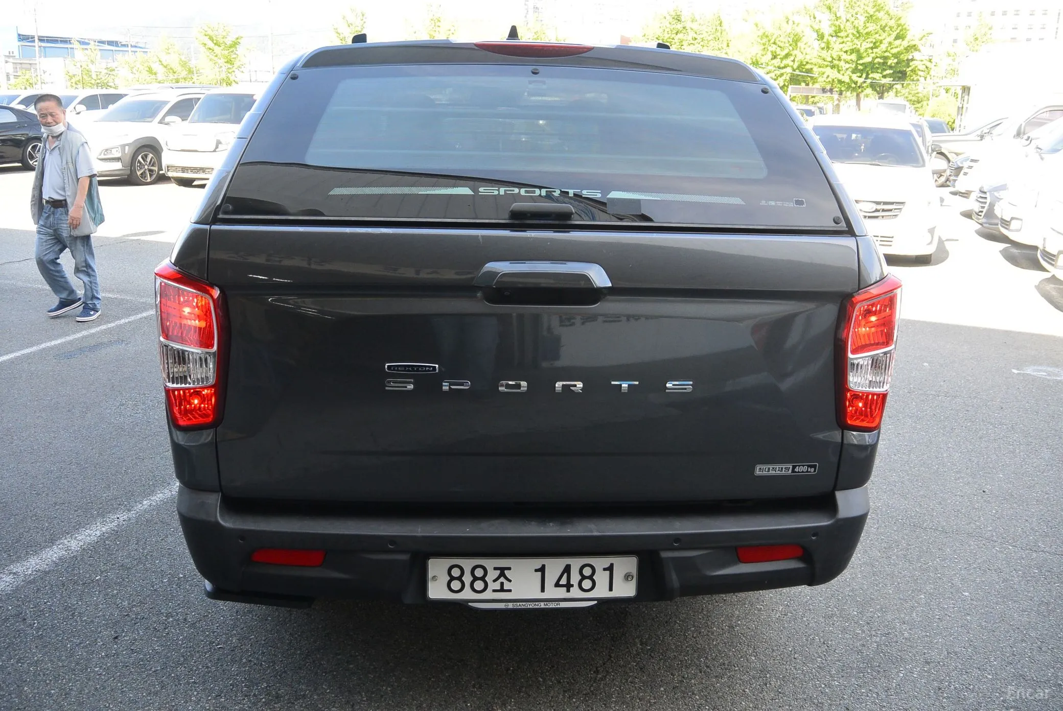 KG Mobility (SsangYong) Rexton Sports превью 4