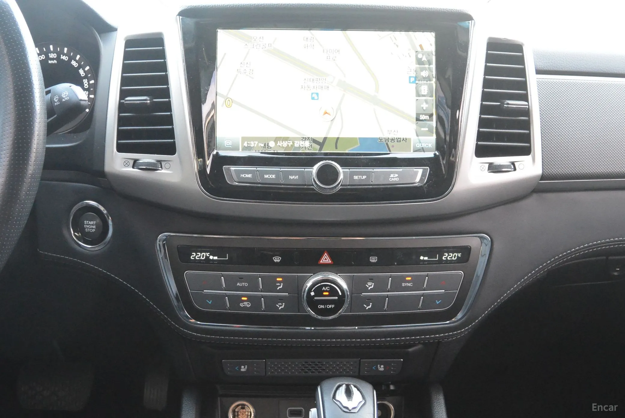 KG Mobility (SsangYong) Rexton Sports превью 7