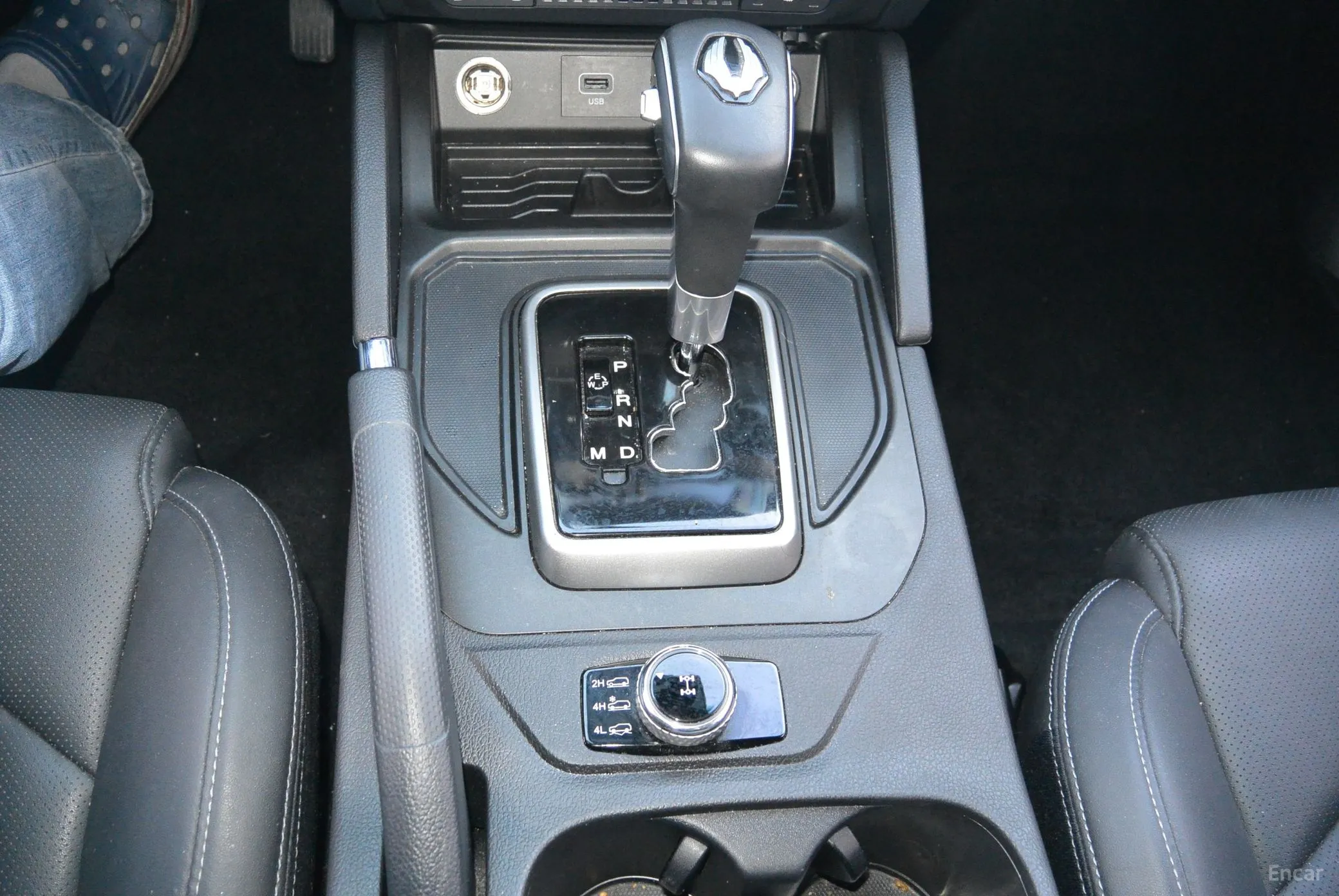 KG Mobility (SsangYong) Rexton Sports превью 9