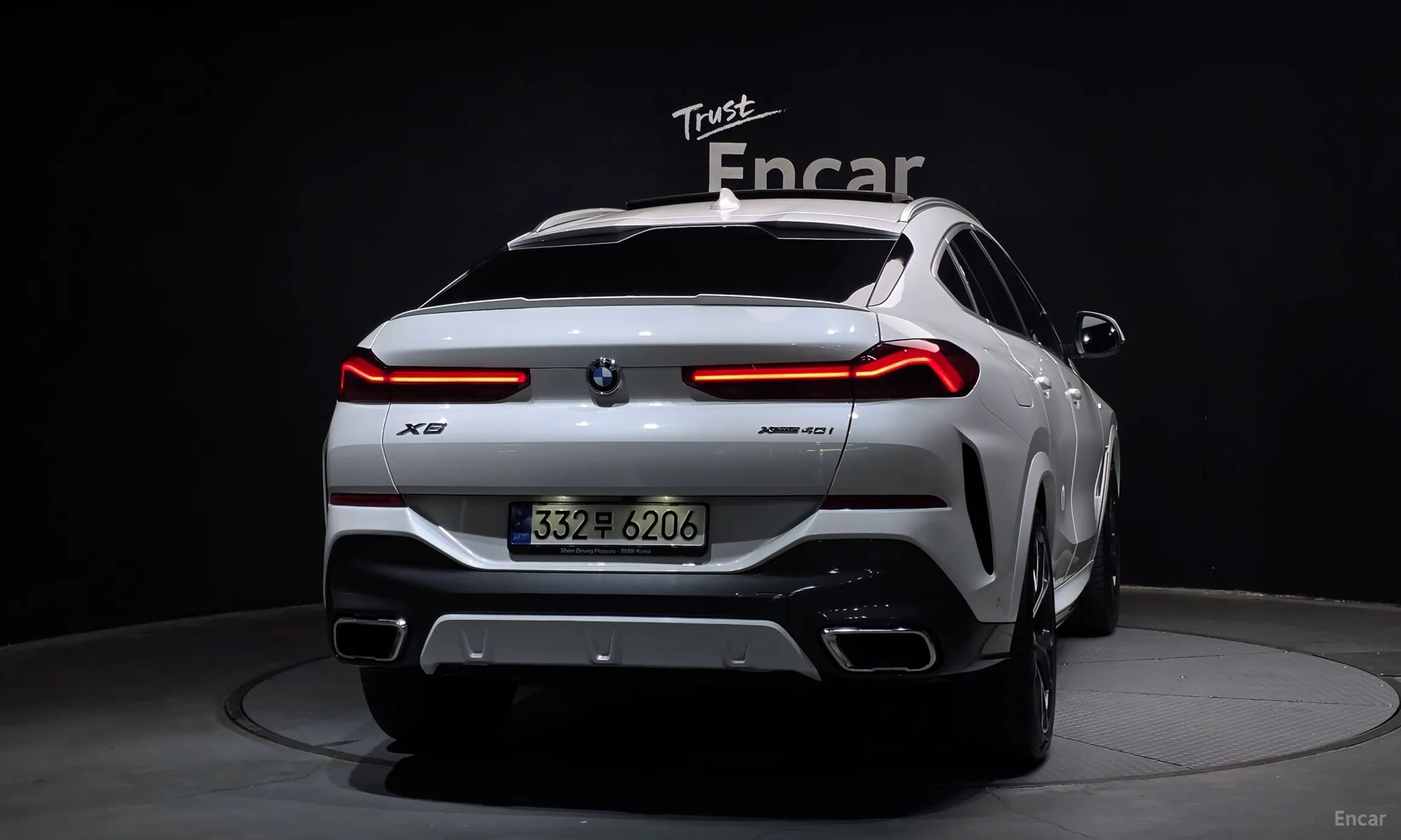 BMW X6 (G06) превью 4
