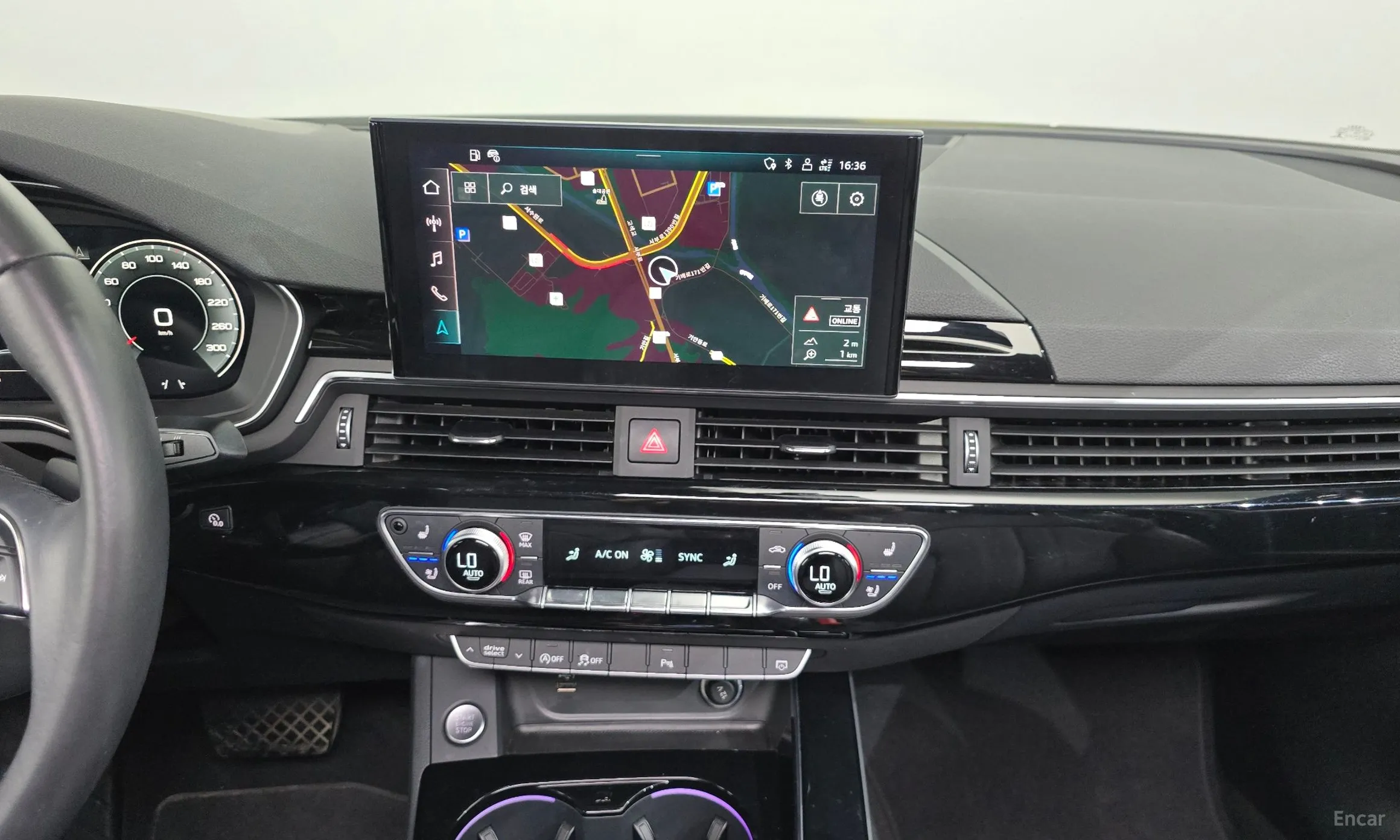 Audi A4 (B9) превью 13