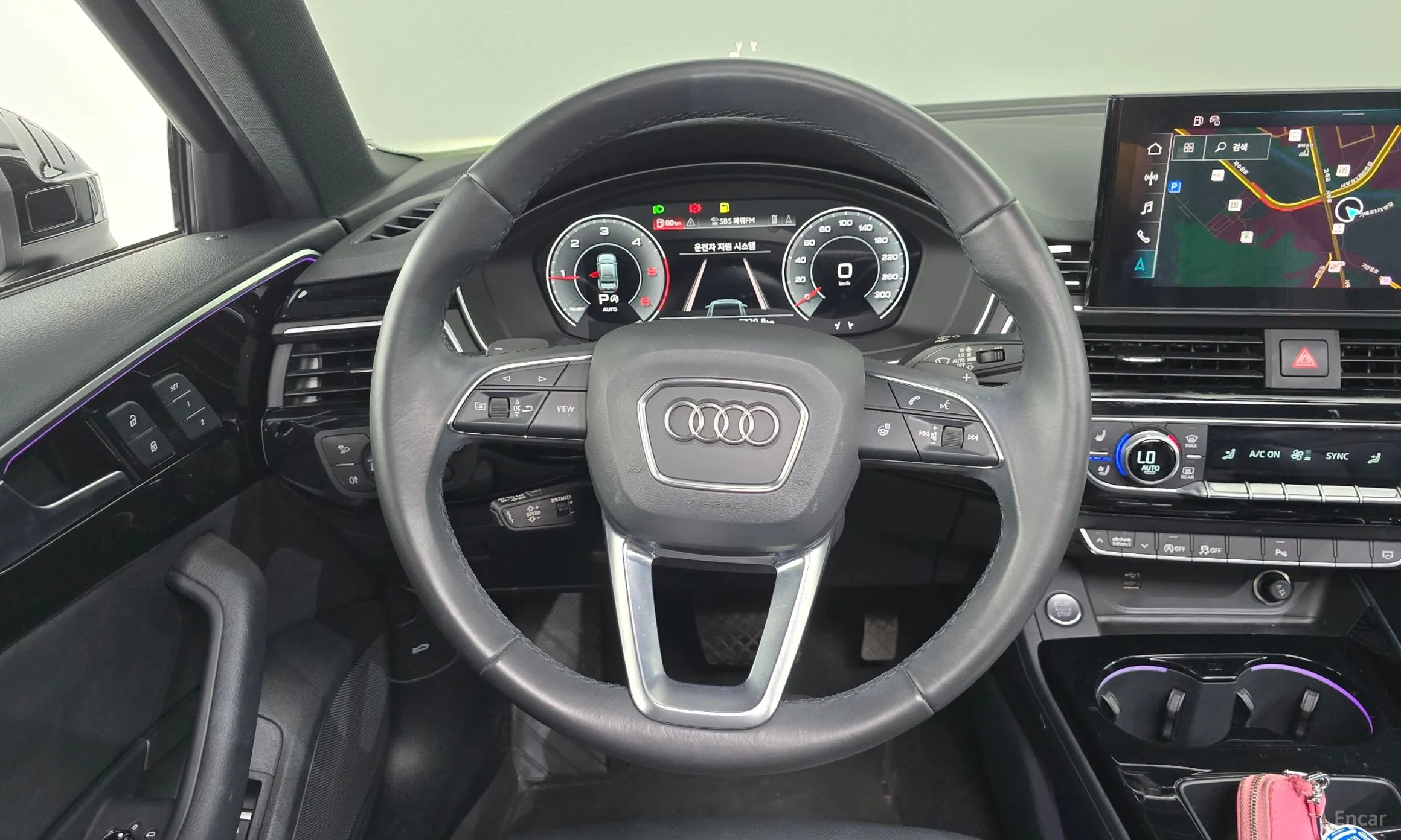 Audi A4 (B9) превью 14