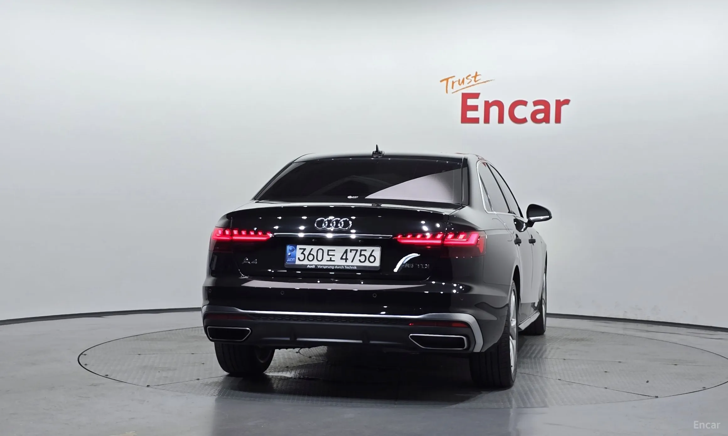 Audi A4 (B9) превью 4