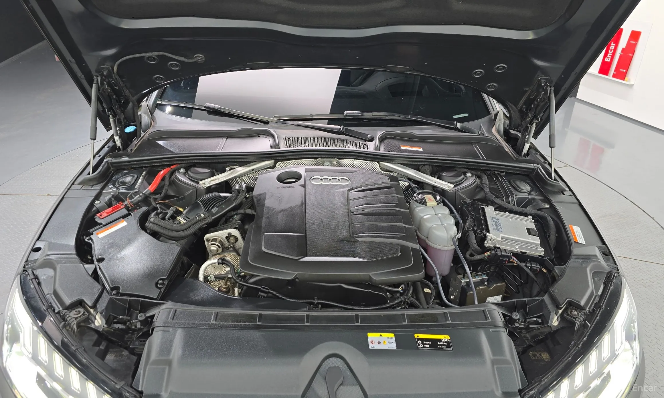 Audi A4 (B9) превью 6