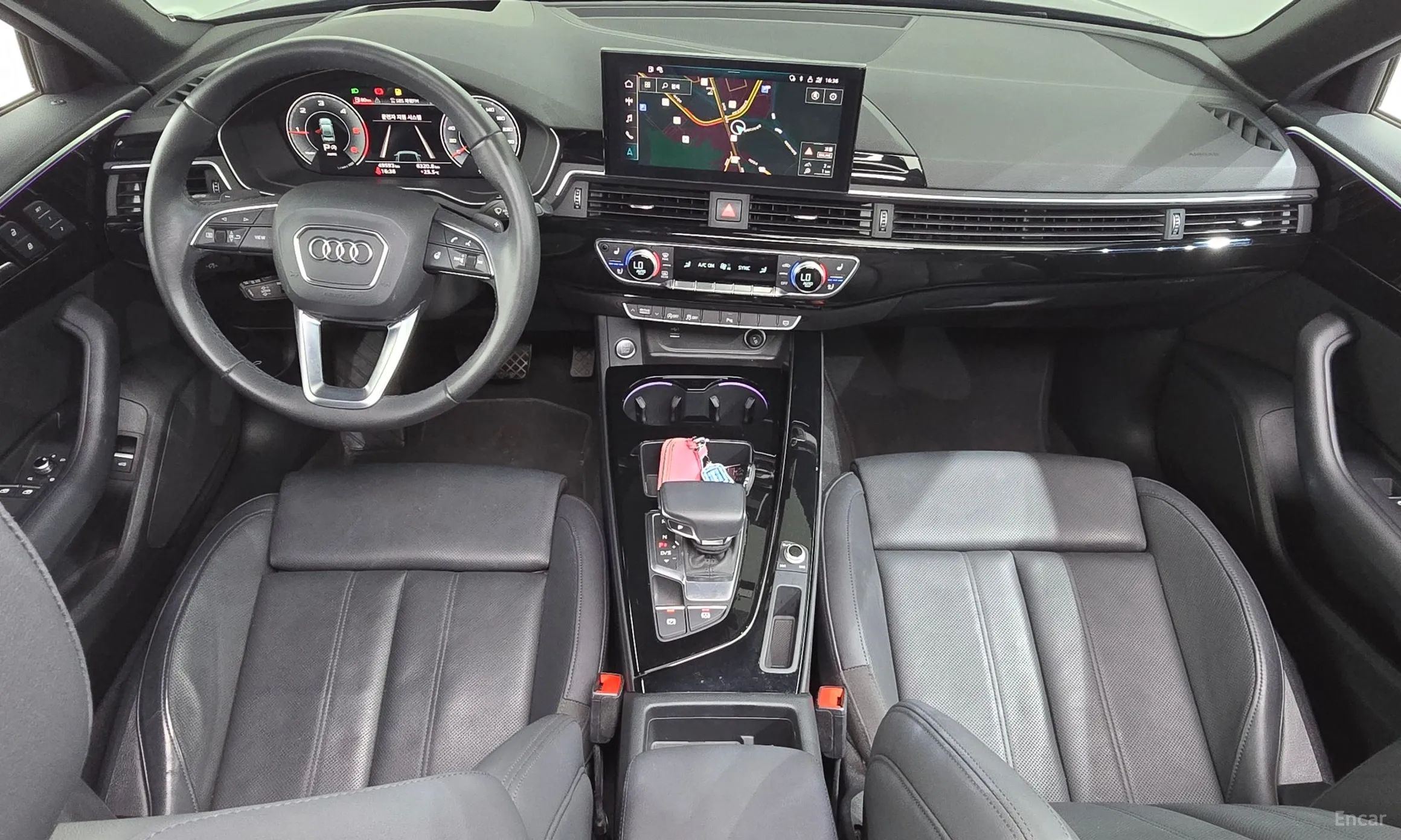 Audi A4 (B9) превью 7