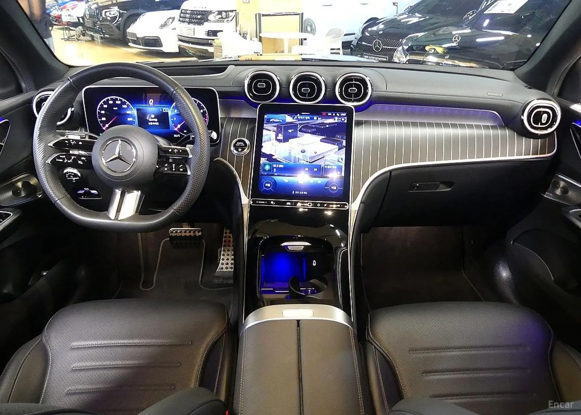 Mercedes Benz GLC-Class X254 превью 7