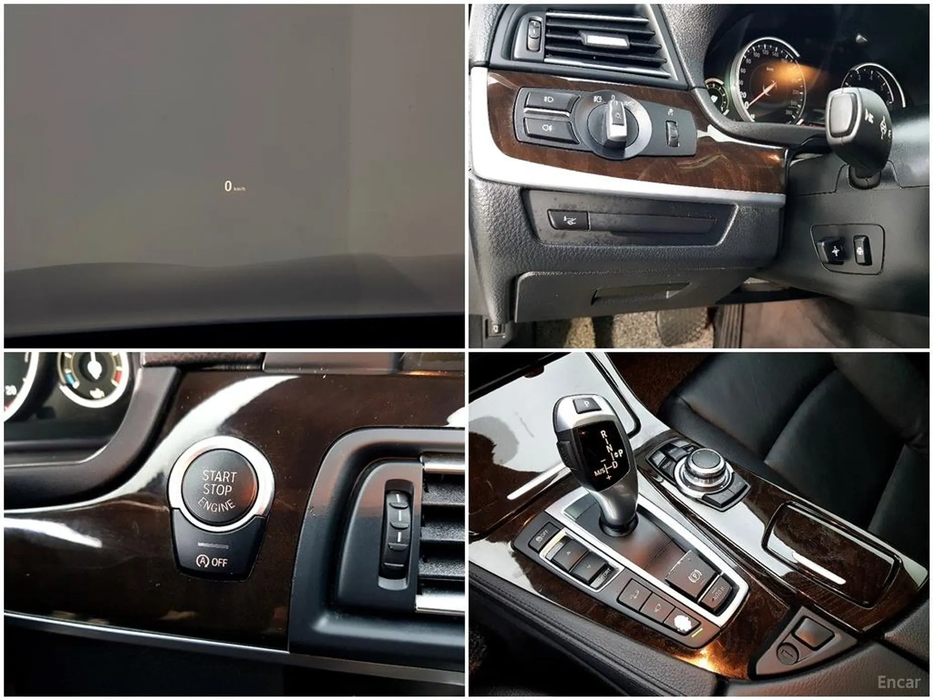 BMW 5 Series (F10) превью 13