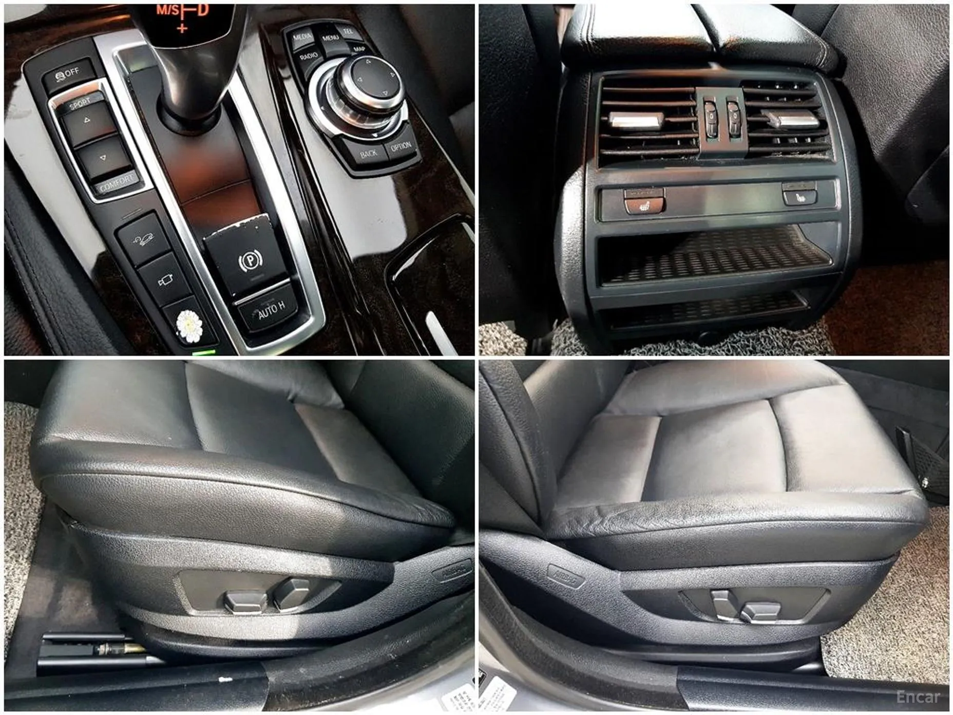 BMW 5 Series (F10) превью 16