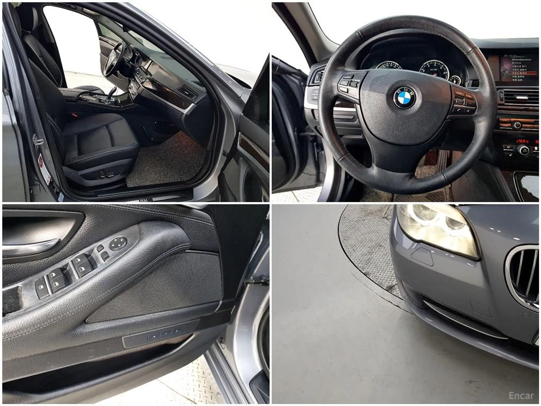 BMW 5 Series (F10) превью 17
