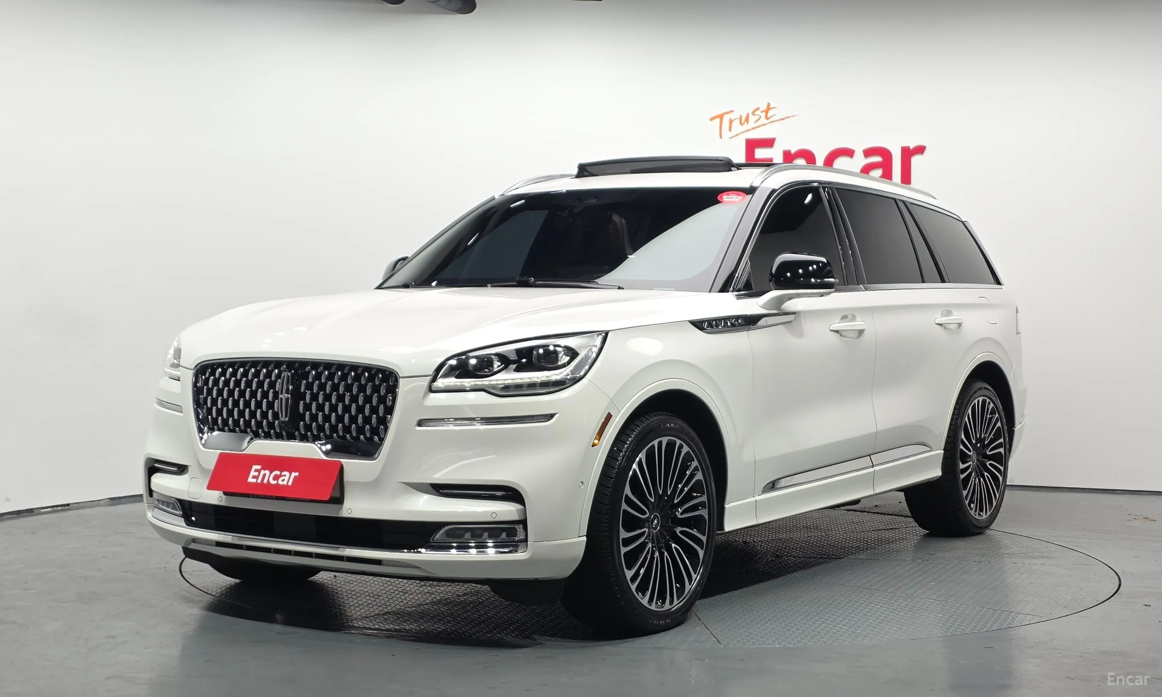 Lincoln Aviator 2nd Generation