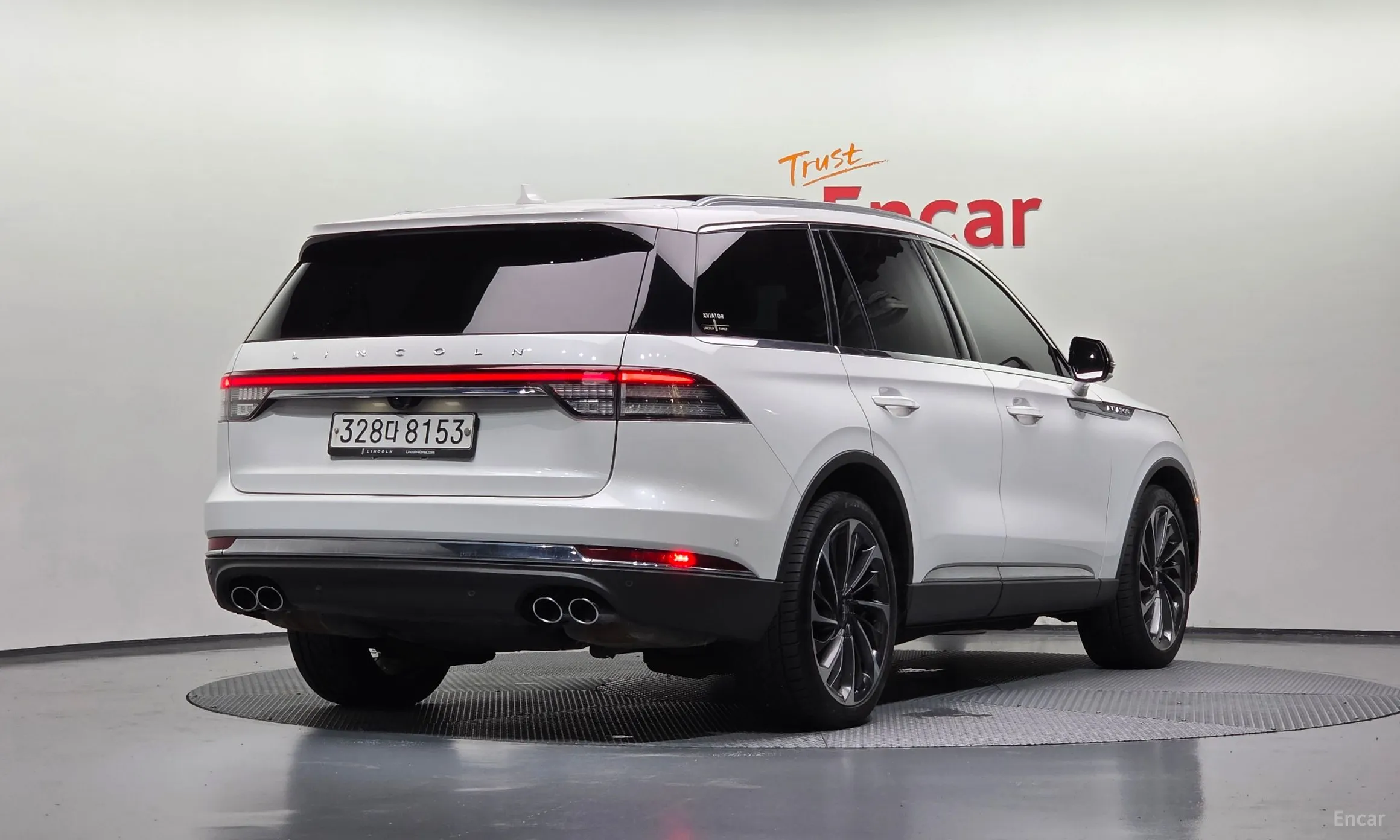 Lincoln Aviator 2nd Generation