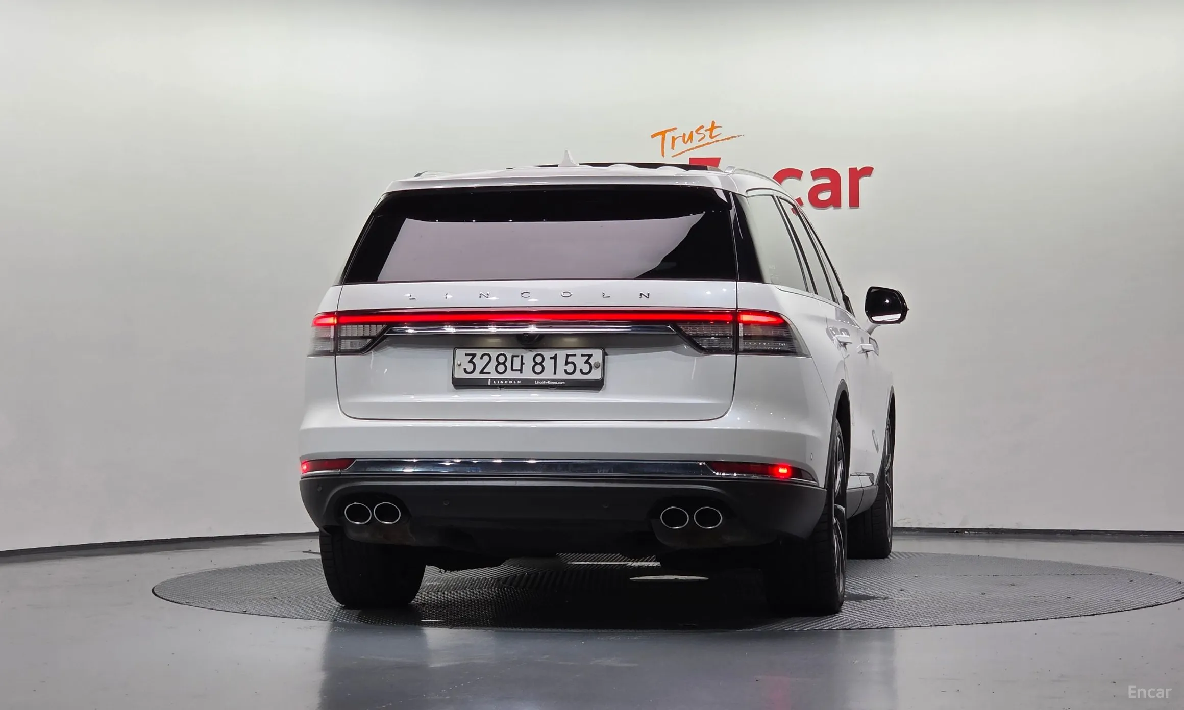 Lincoln Aviator 2nd Generation превью 4