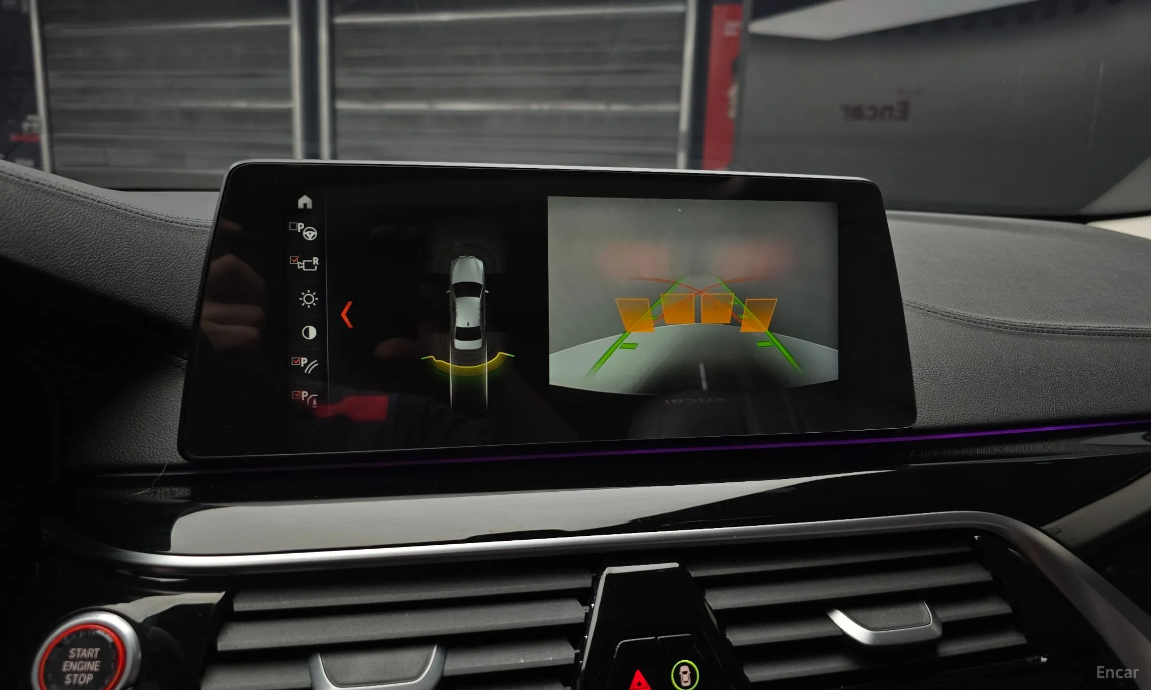 BMW 5 Series (G30) превью 14