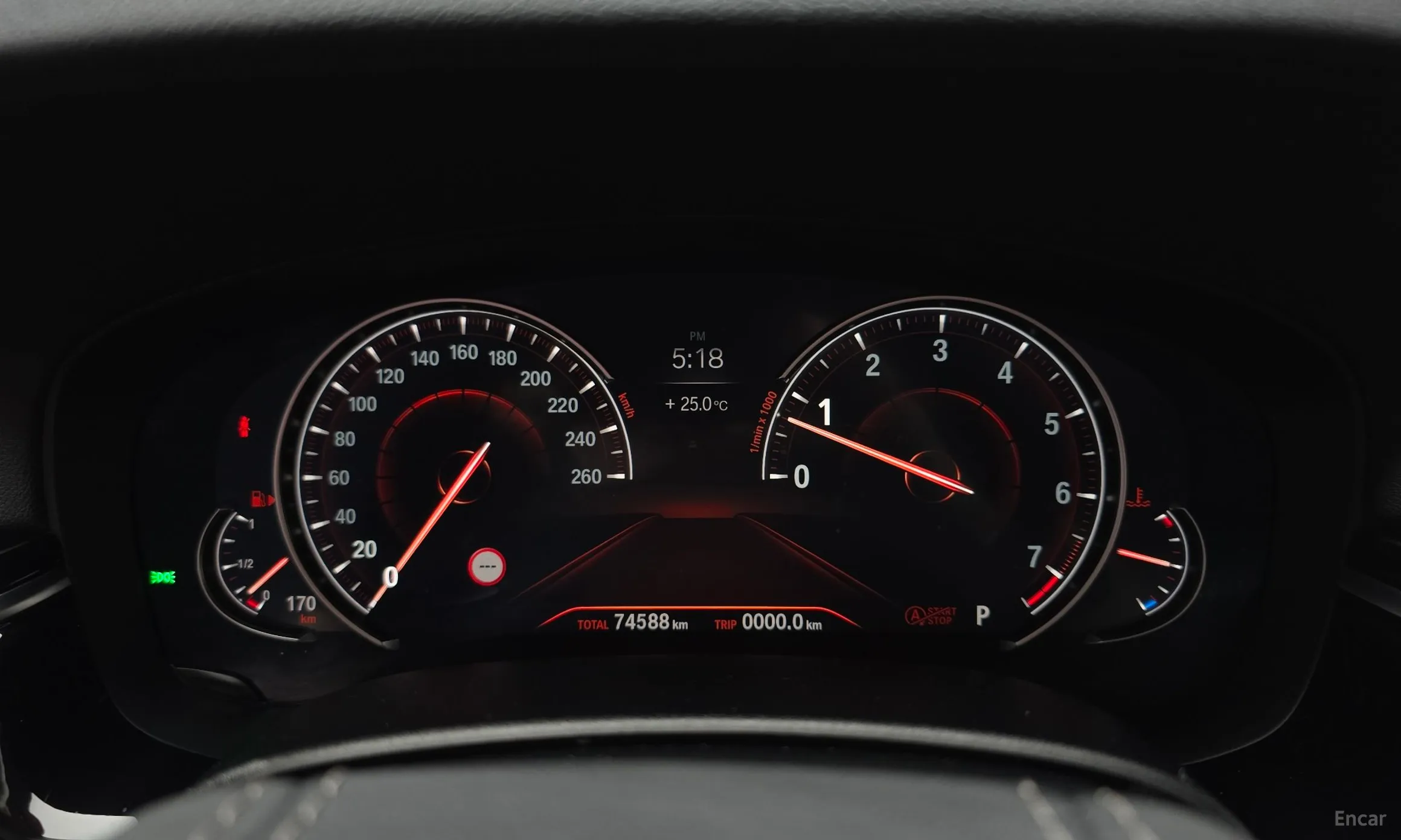 BMW 5 Series (G30) превью 8