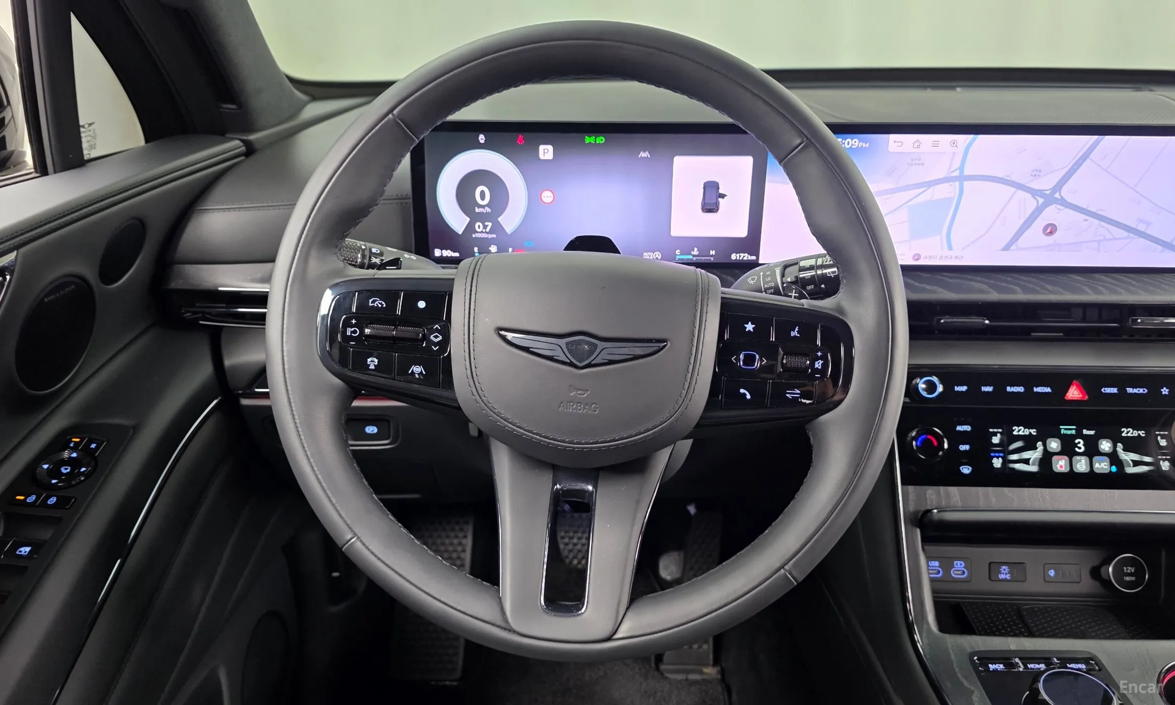 Genesis GV80 превью 13