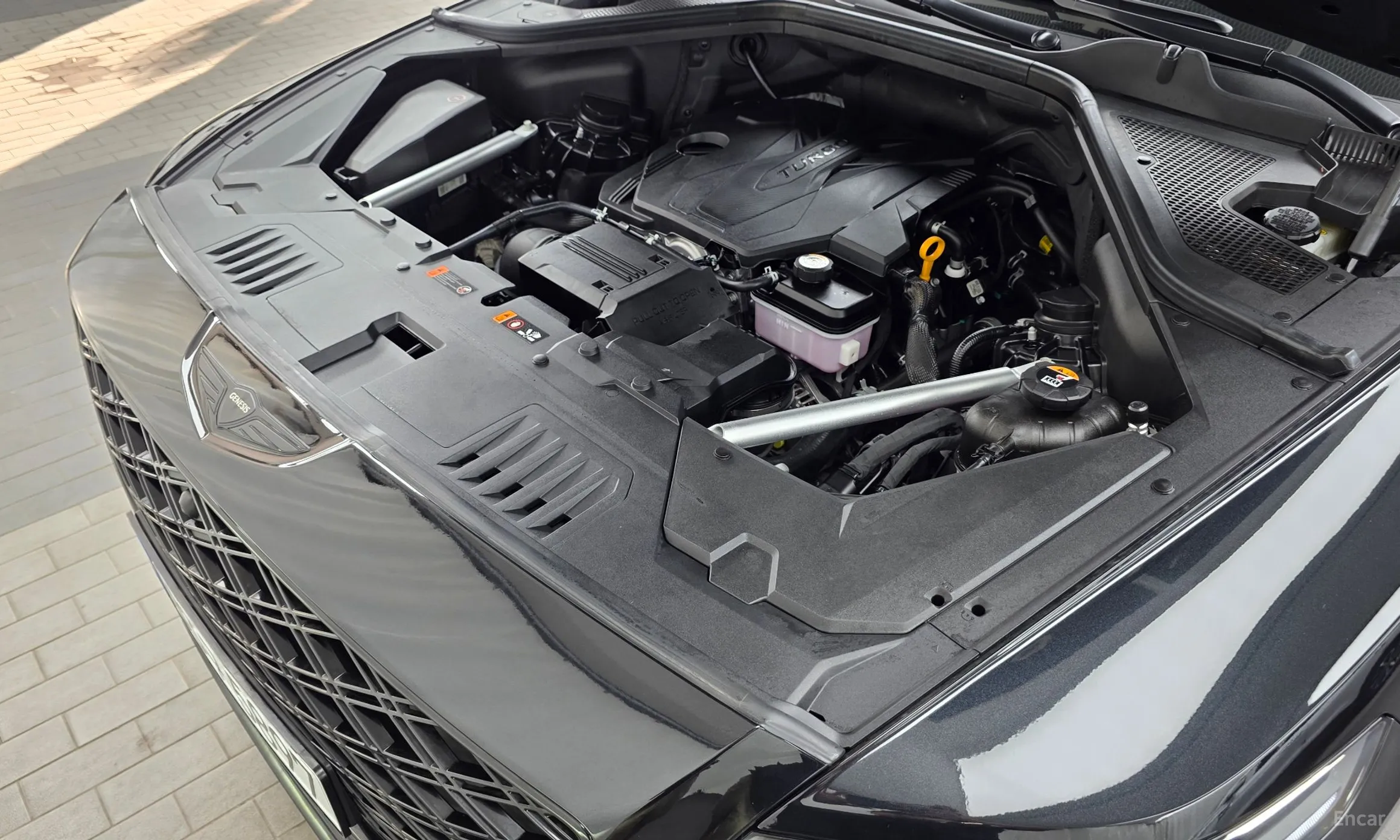 Genesis GV80 превью 6