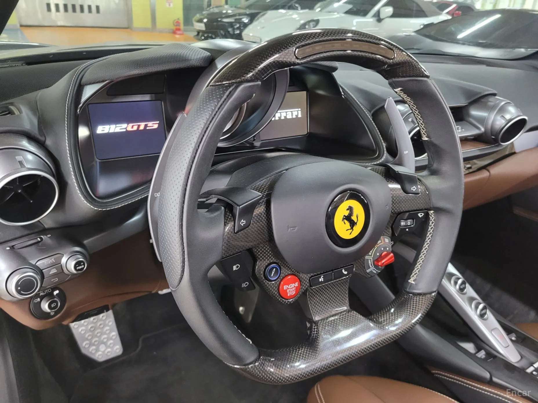 Ferrari 812 GTS превью 12