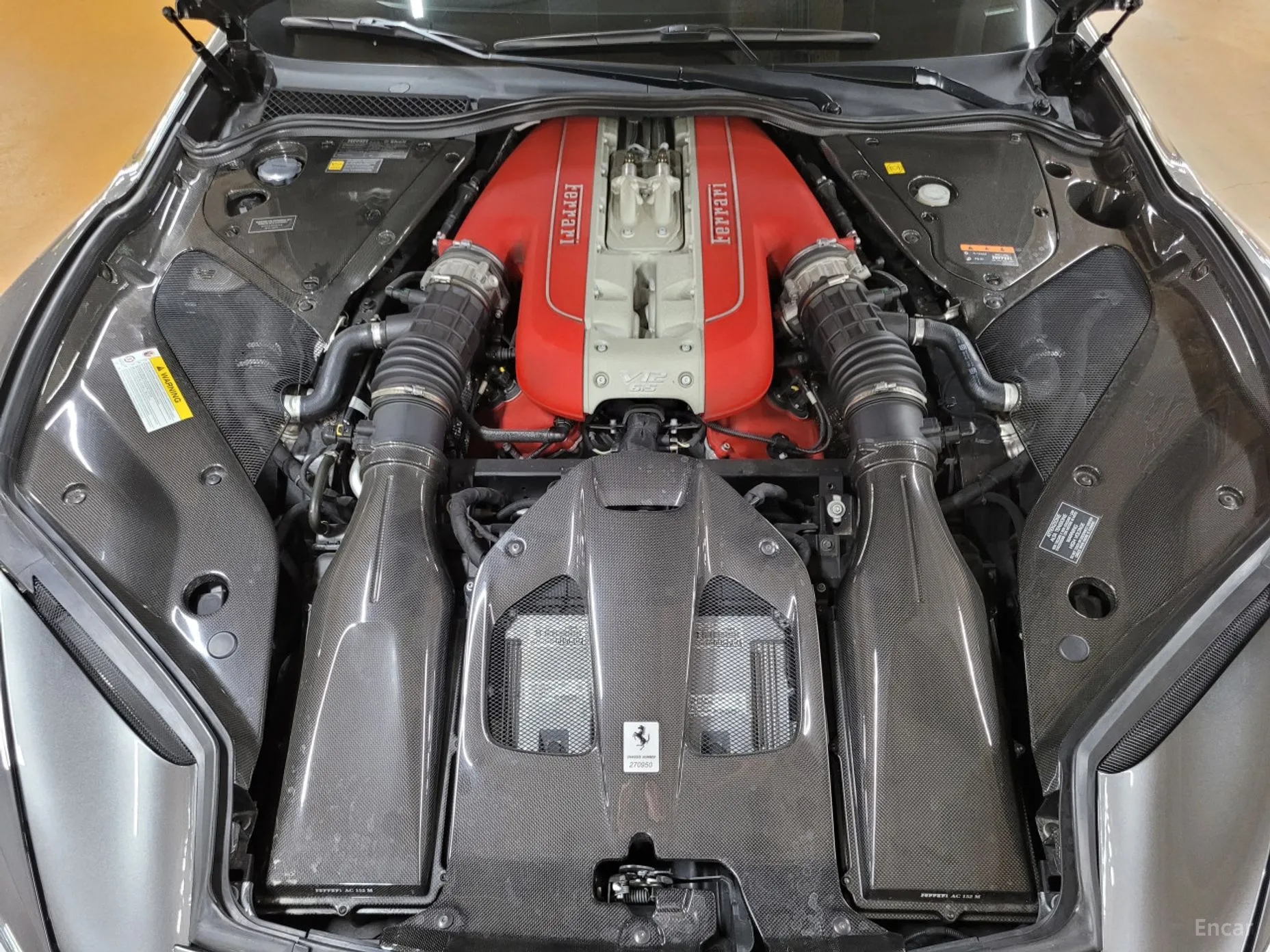 Ferrari 812 GTS превью 6