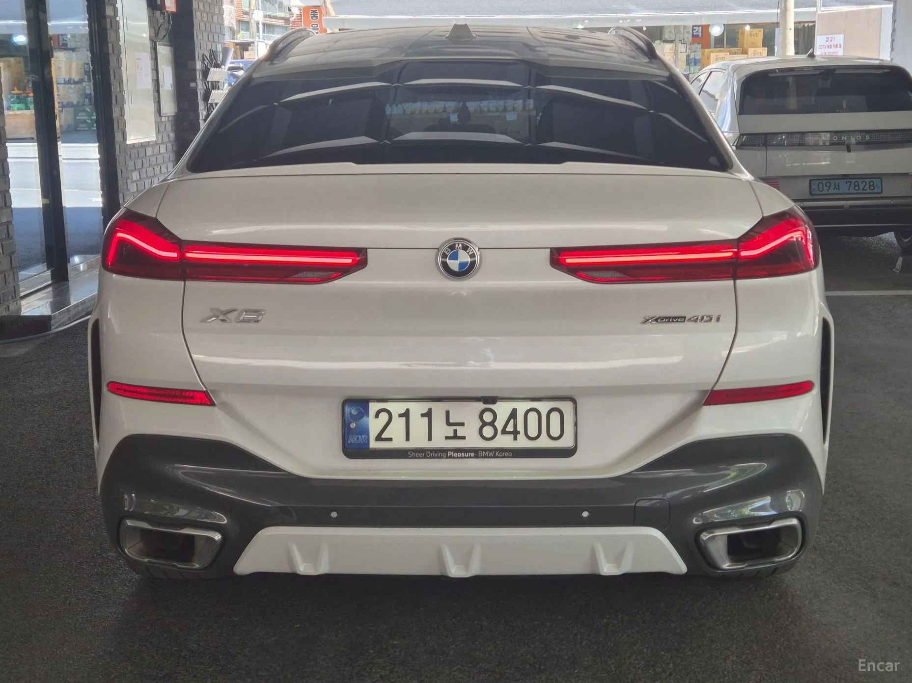 BMW X6 (G06) превью 5